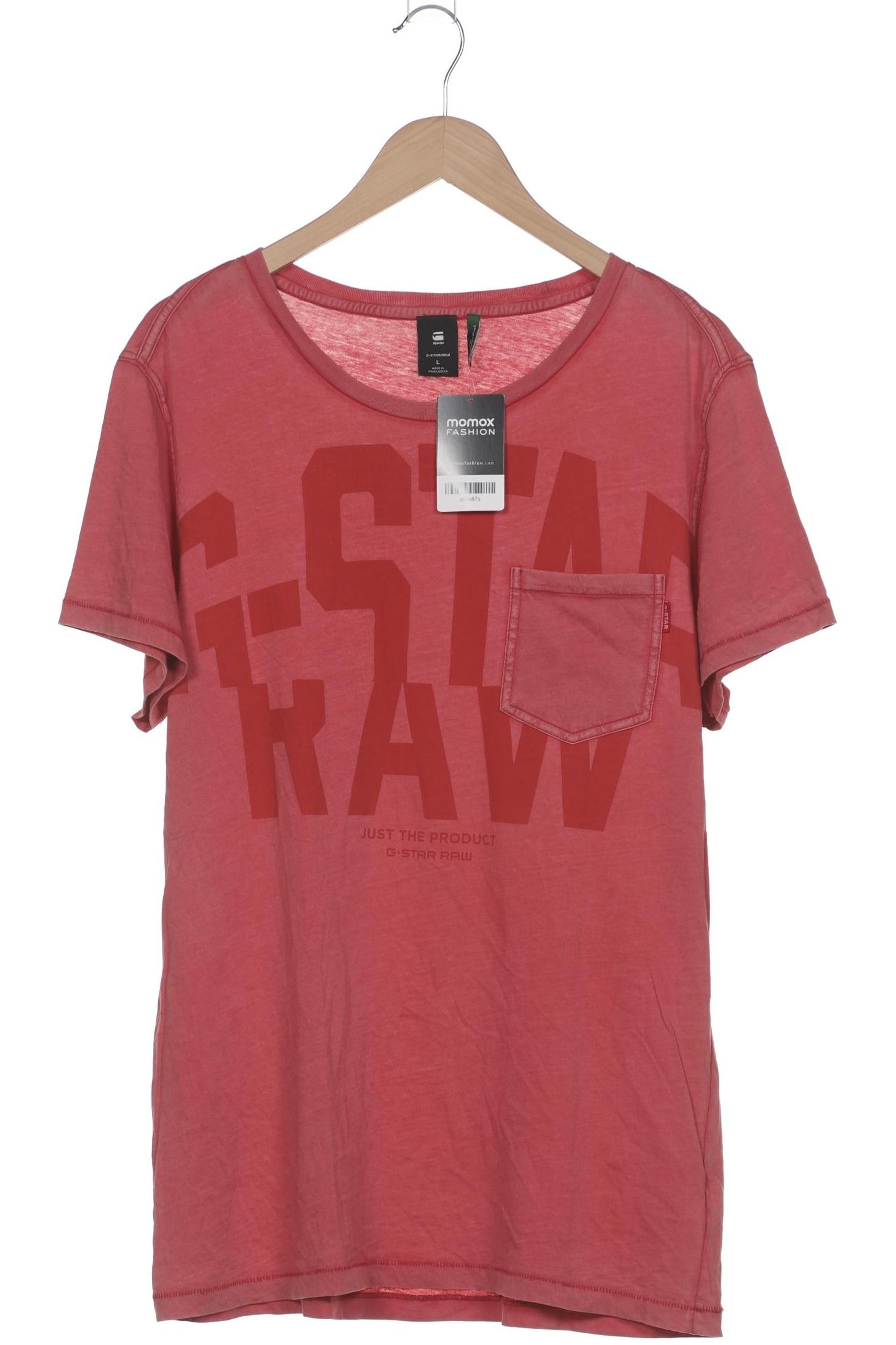 

G Star RAW Herren T-Shirt, pink, Gr. 52