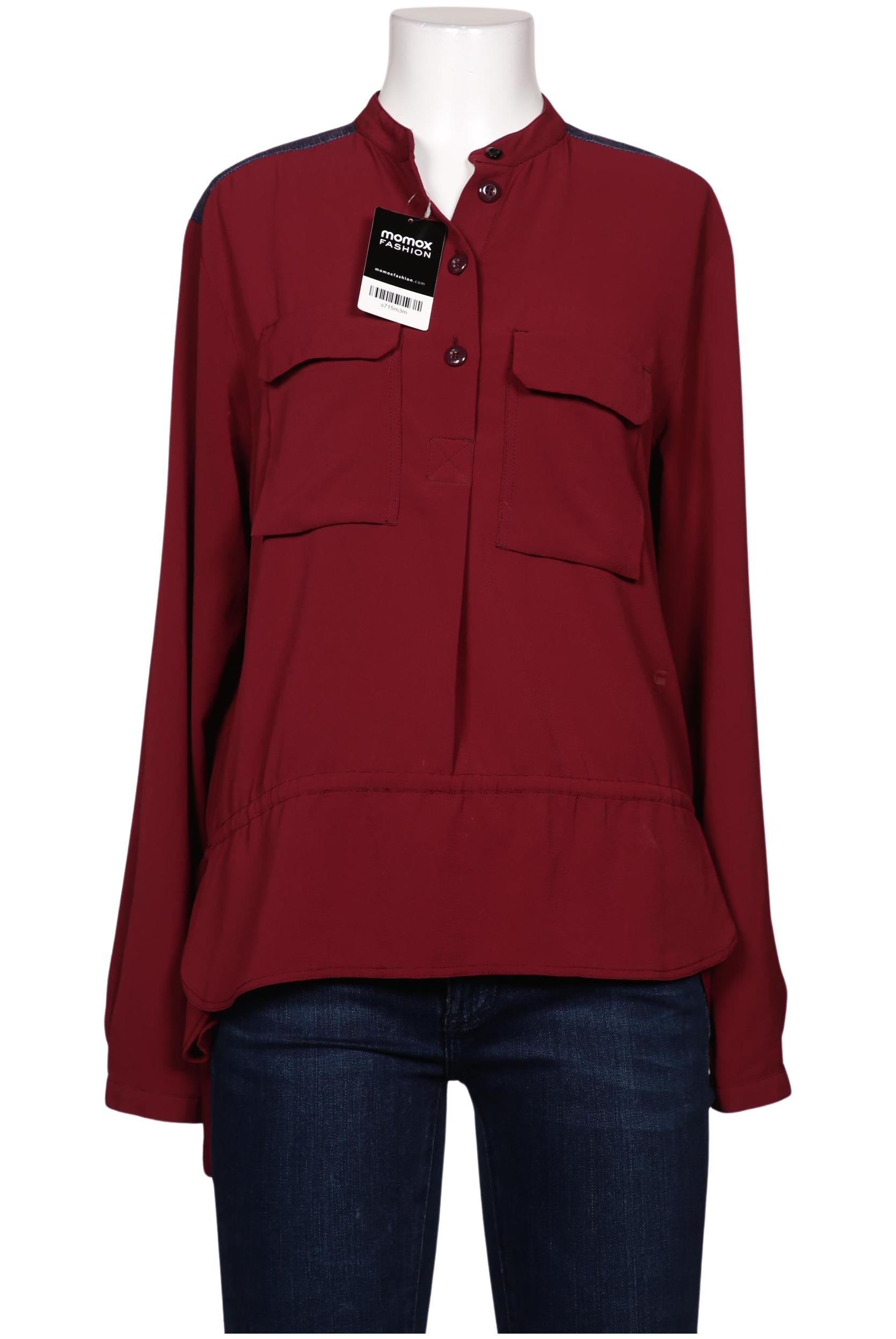 

G Star RAW Damen Bluse, bordeaux, Gr. 36