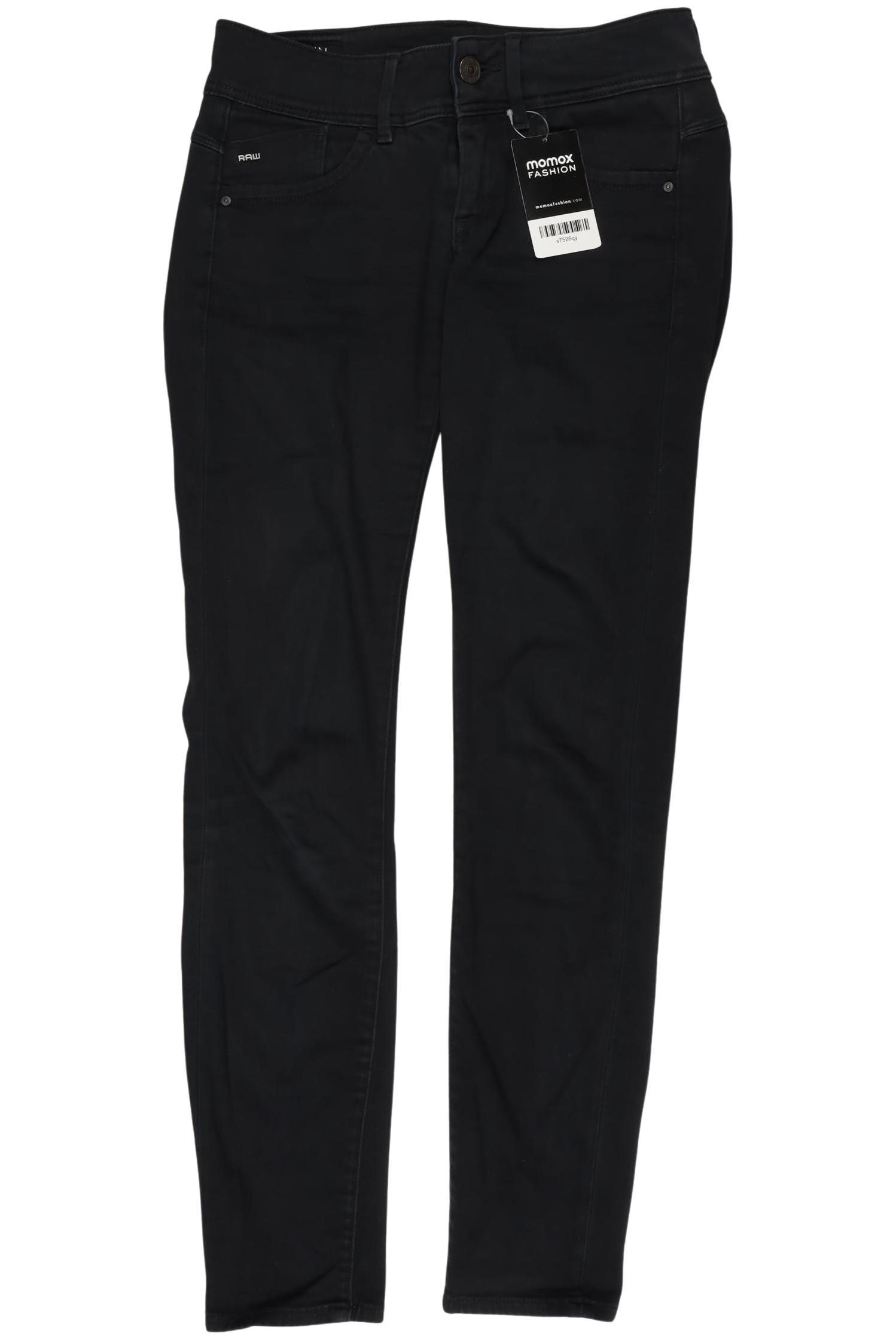 

G Star RAW Damen Stoffhose, schwarz, Gr. 25