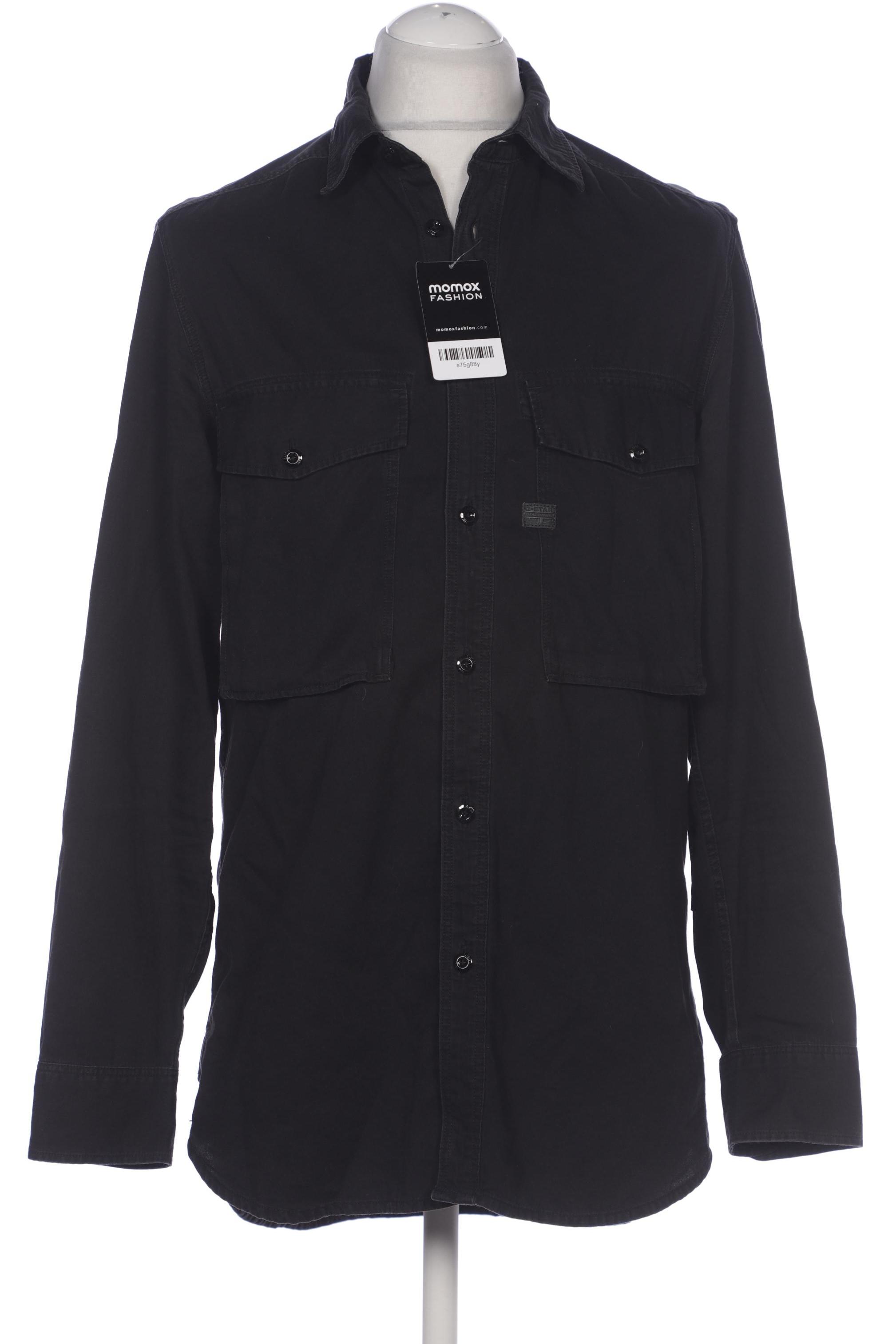 

G Star RAW Herren Hemd, schwarz, Gr. 48