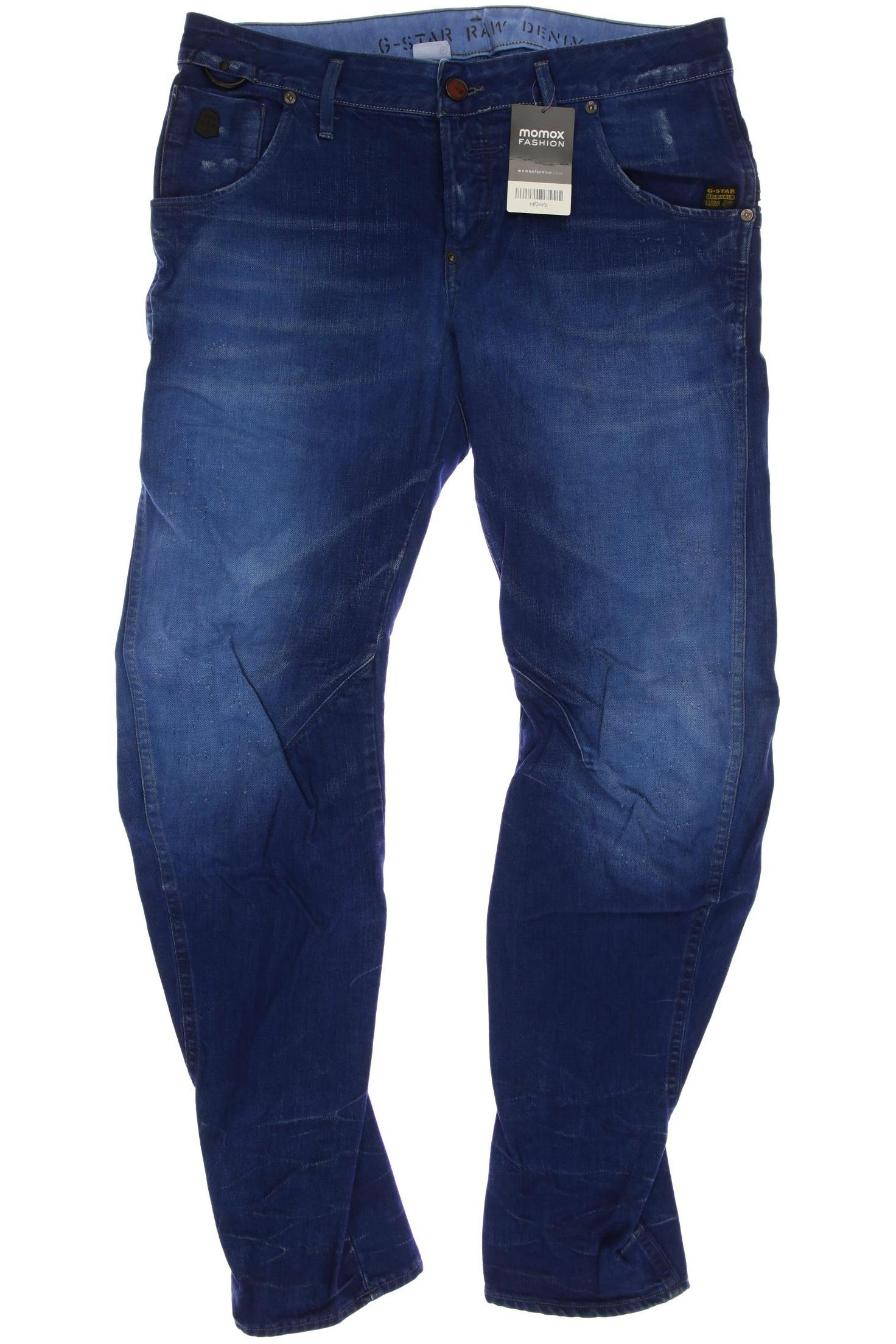 

G STAR RAW Herren Jeans, blau