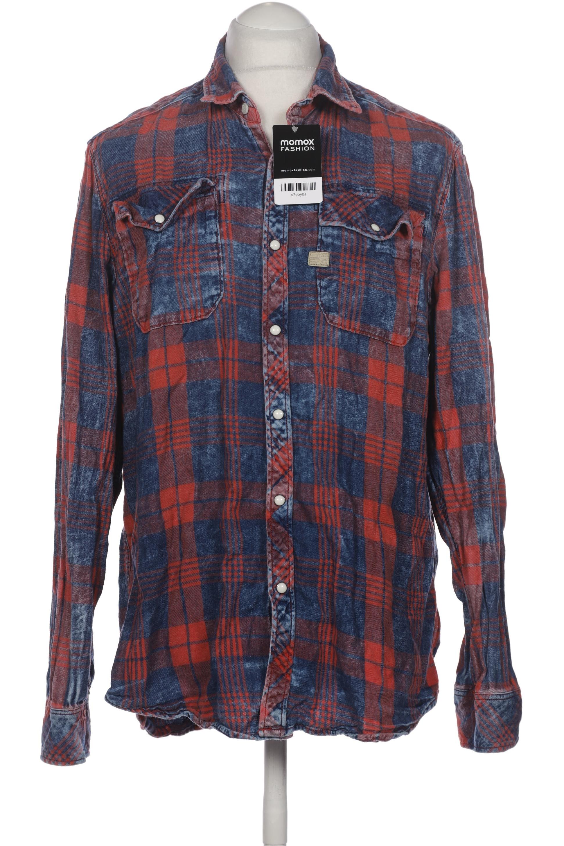 

G Star RAW Herren Hemd, mehrfarbig, Gr. 54
