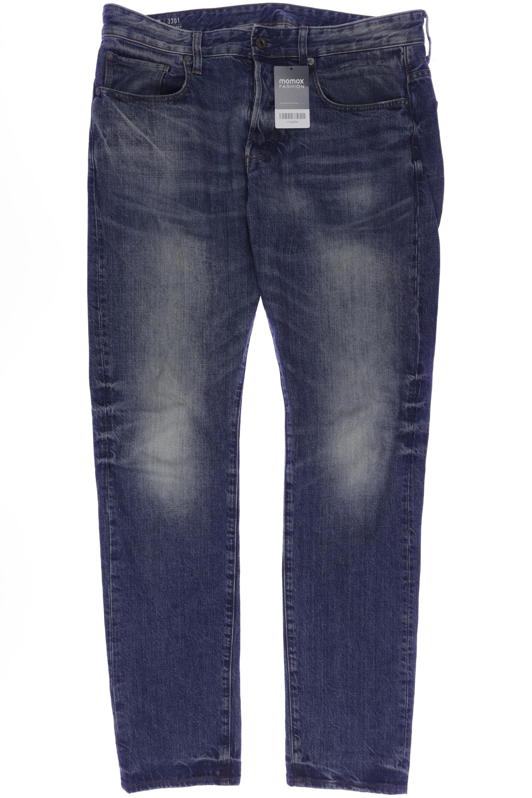 

G Star RAW Herren Jeans, blau, Gr. 34