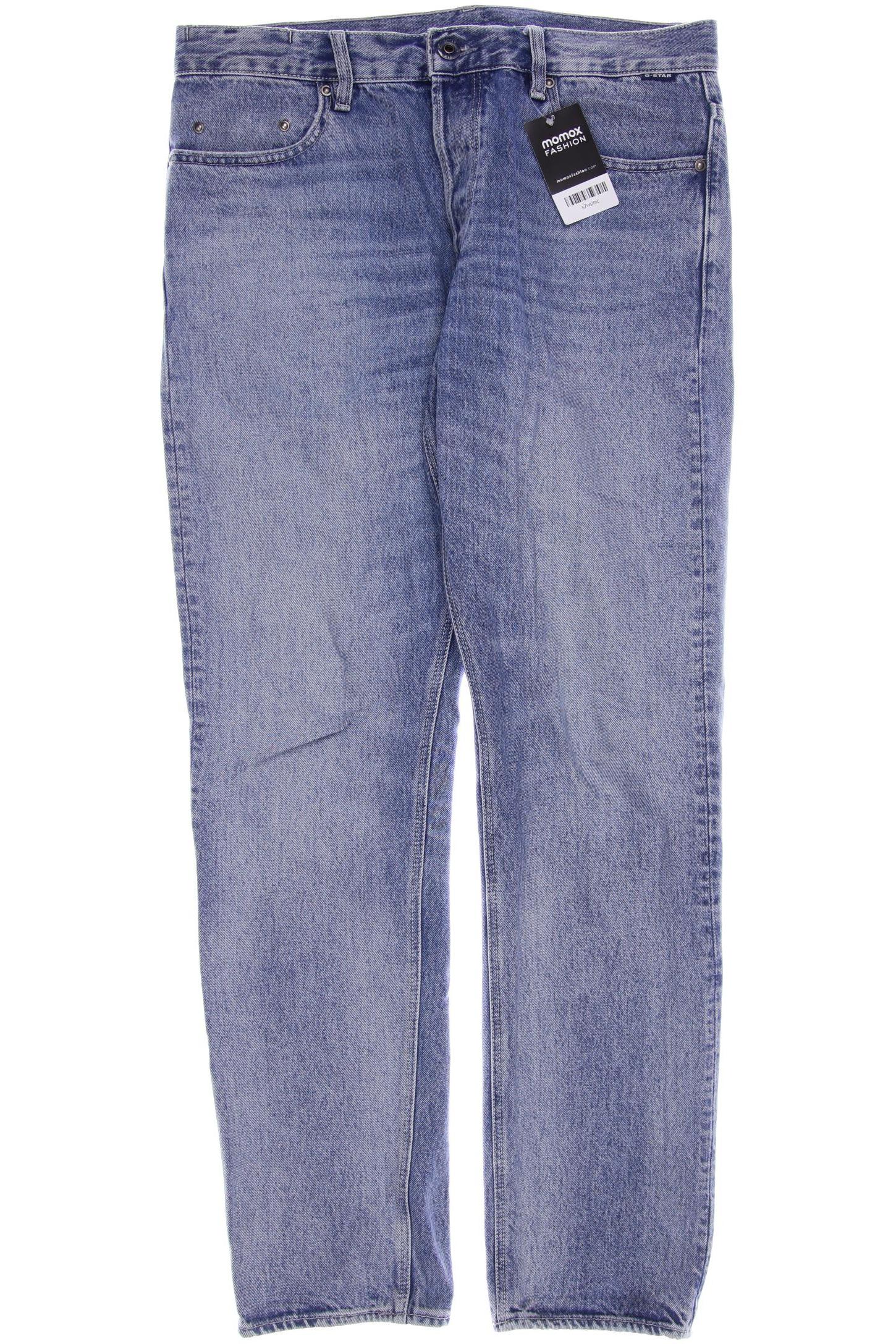 

G STAR RAW Herren Jeans, blau