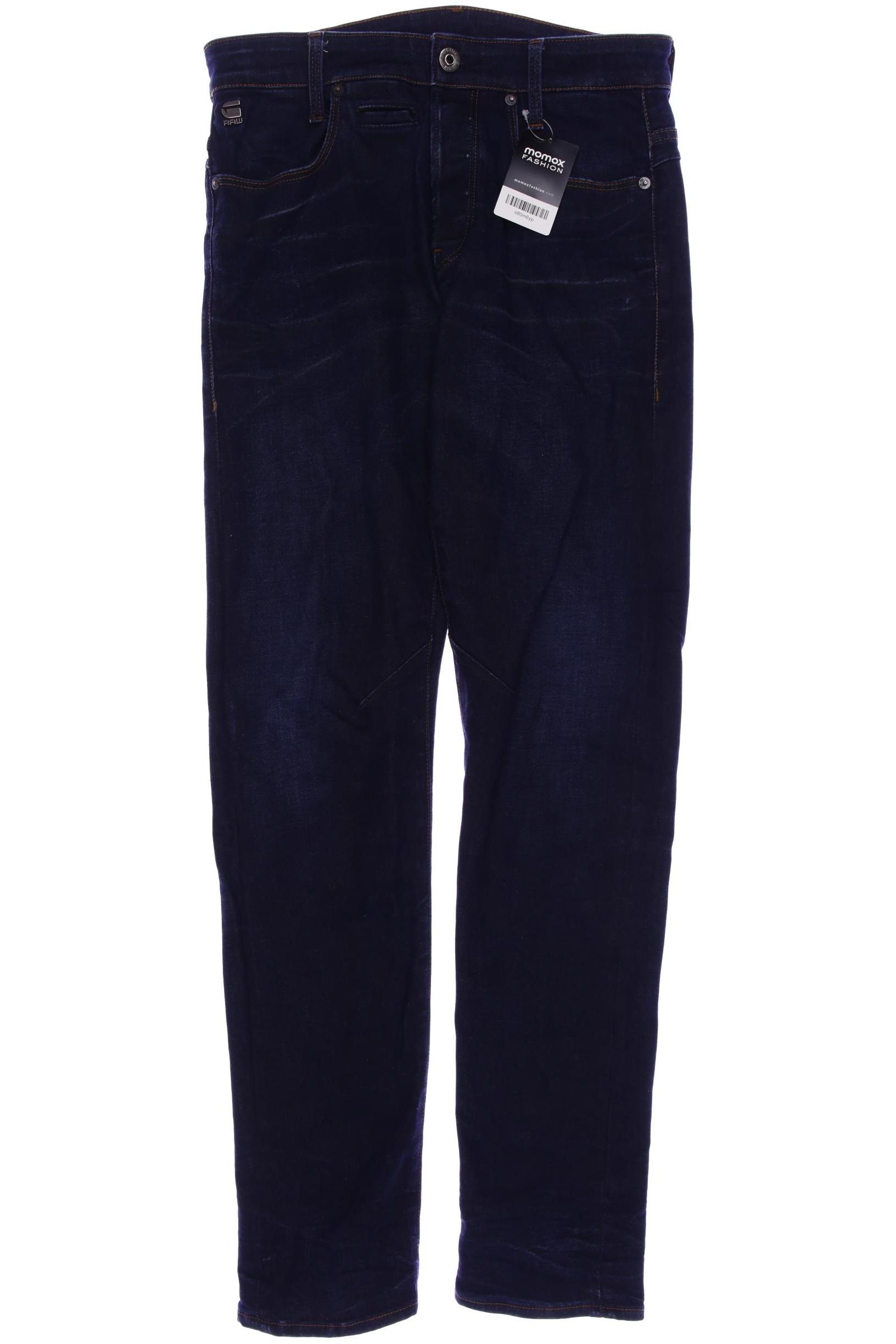 

G STAR RAW Herren Jeans, marineblau