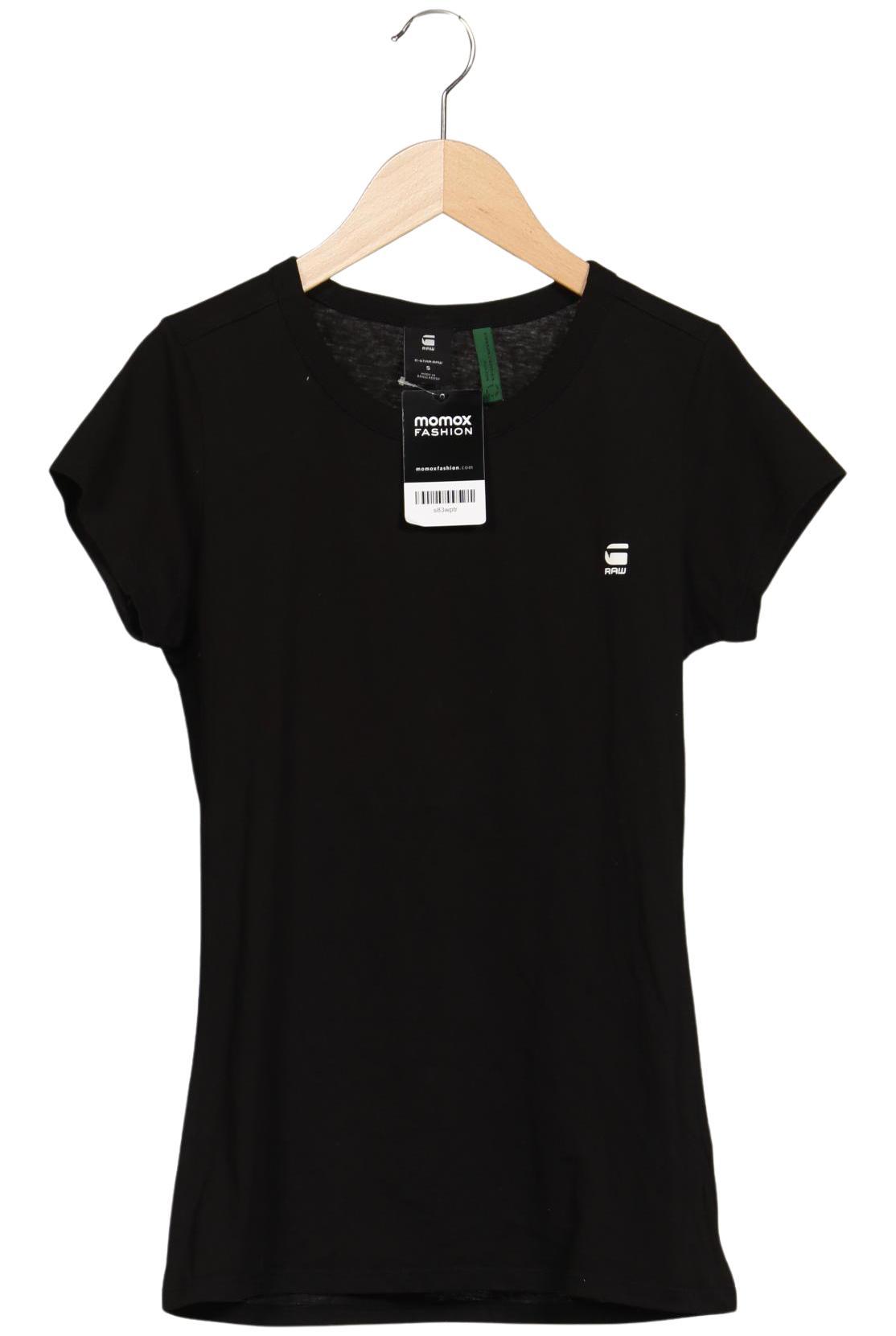 

G Star RAW Damen T-Shirt, schwarz, Gr. 36