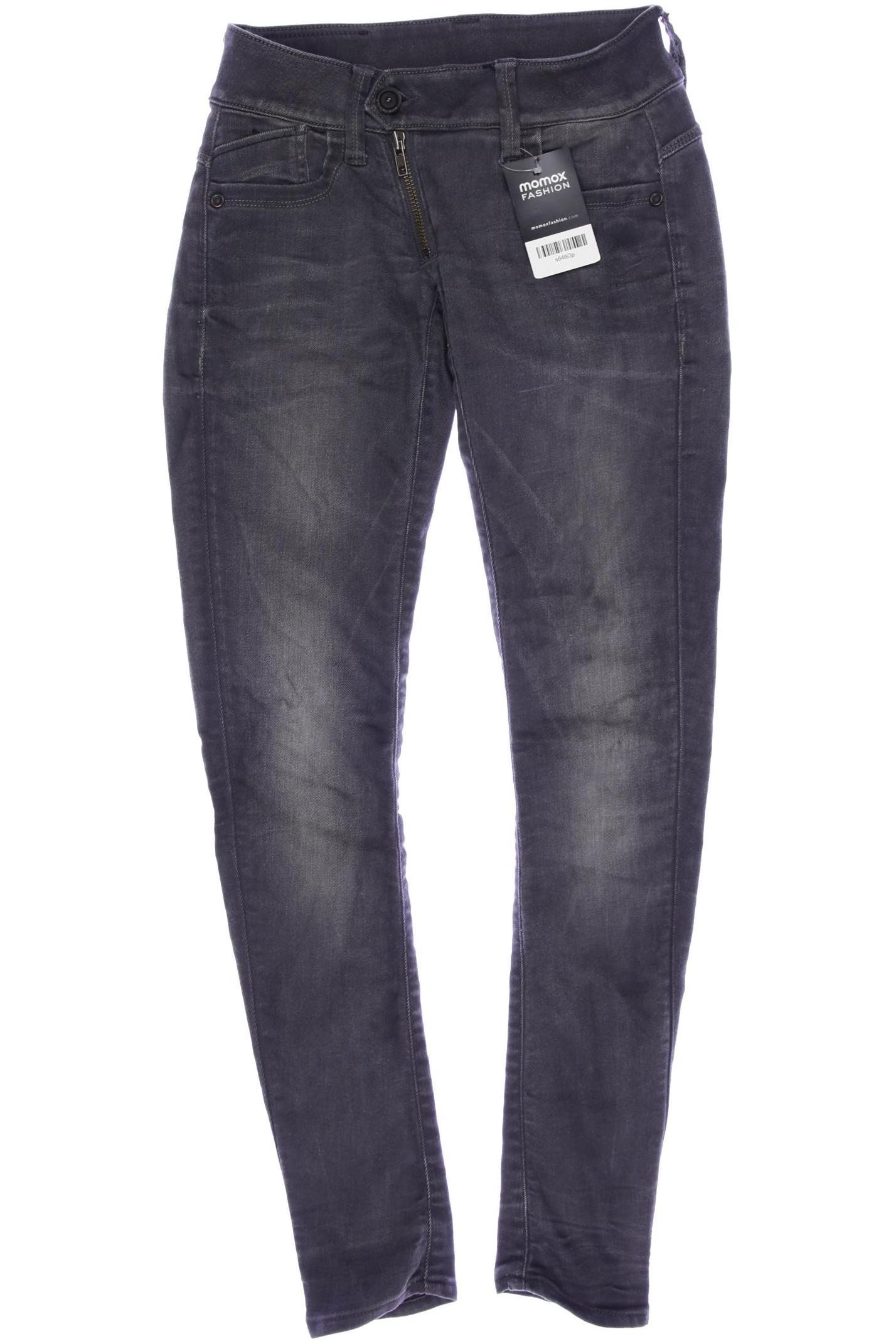 

G Star RAW Damen Jeans, grau, Gr. 25