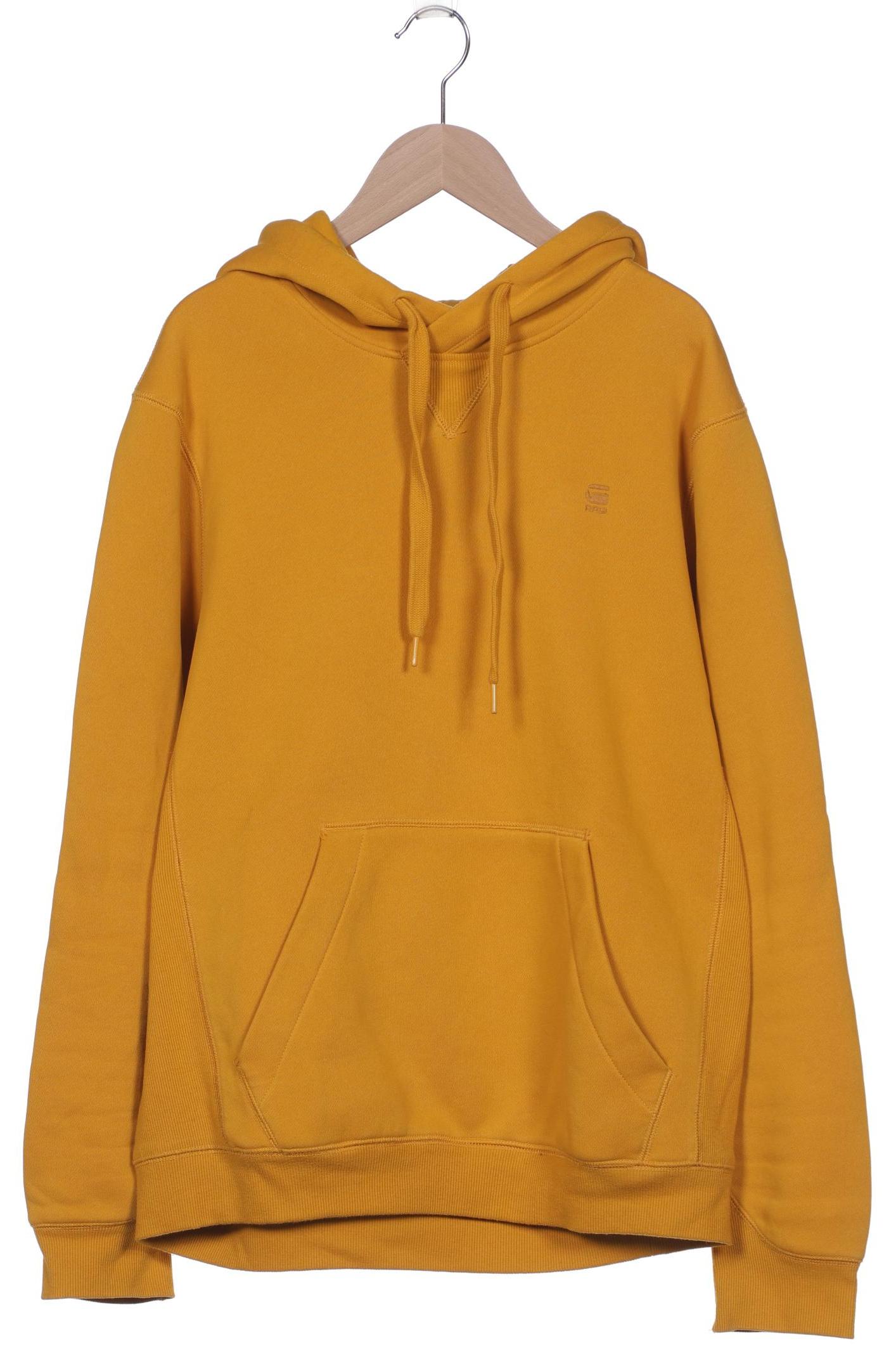 

G STAR RAW Herren Kapuzenpullover, orange