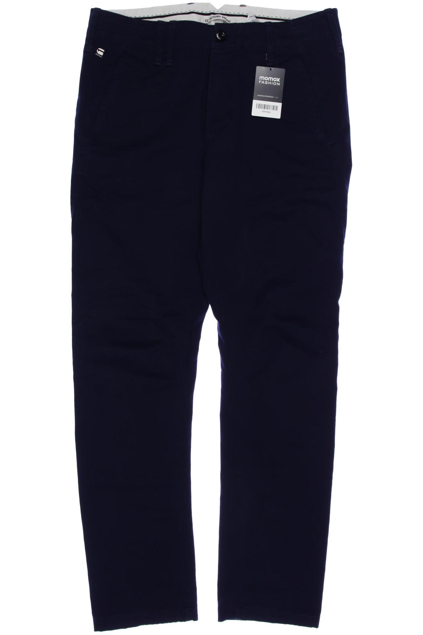 

G Star RAW Herren Stoffhose, marineblau, Gr. 32