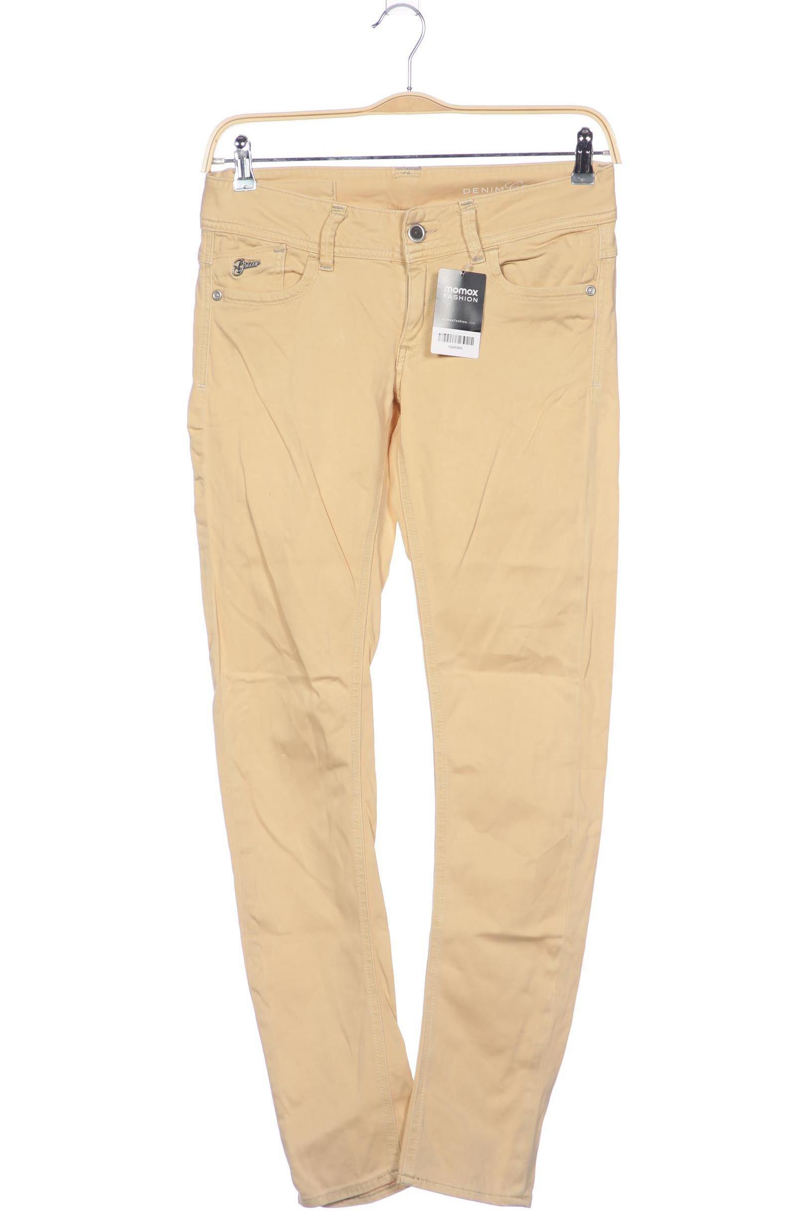 

G Star RAW Damen Stoffhose, gelb, Gr. 30
