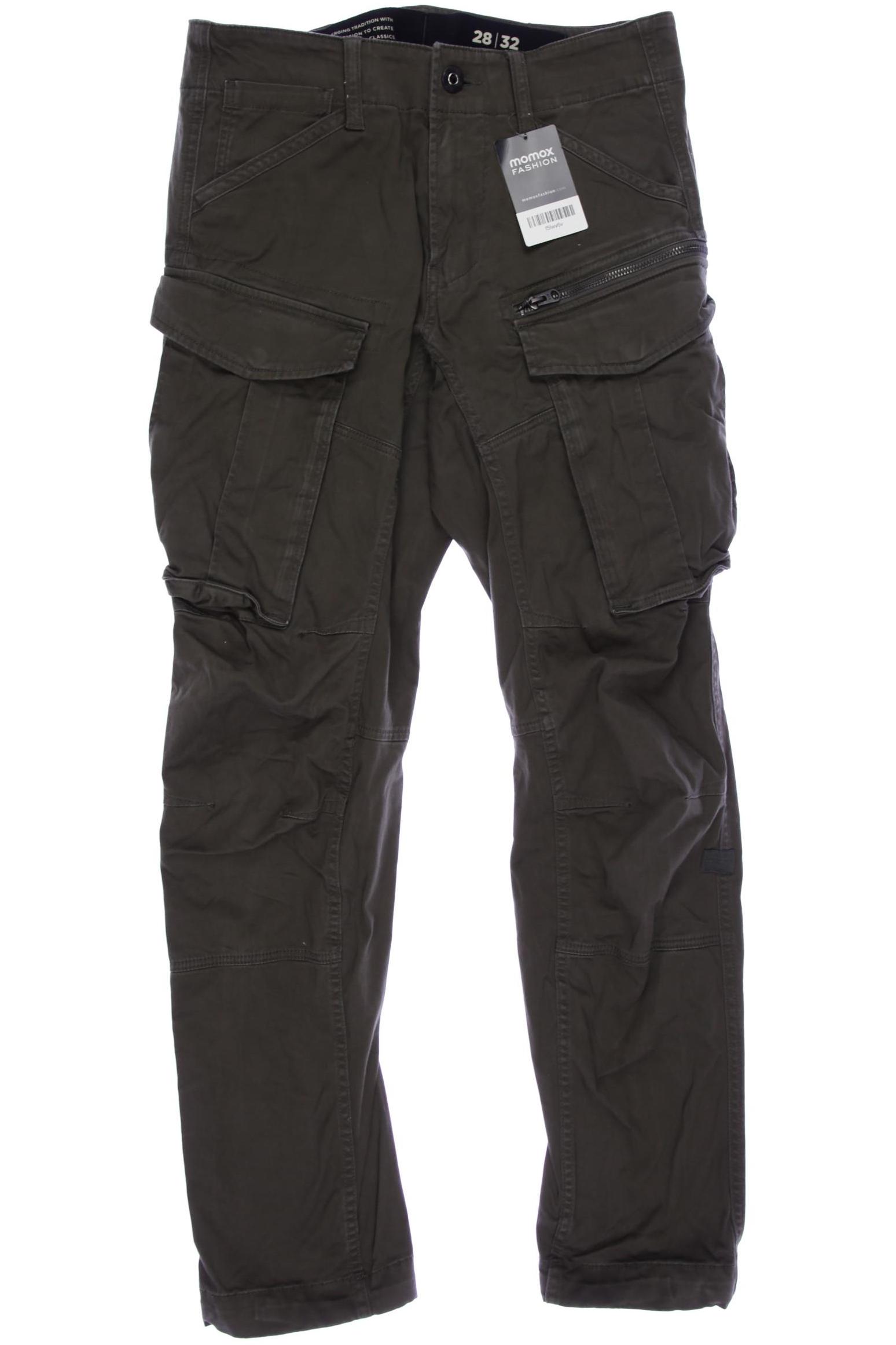 

G Star RAW Herren Stoffhose, grau, Gr. 28