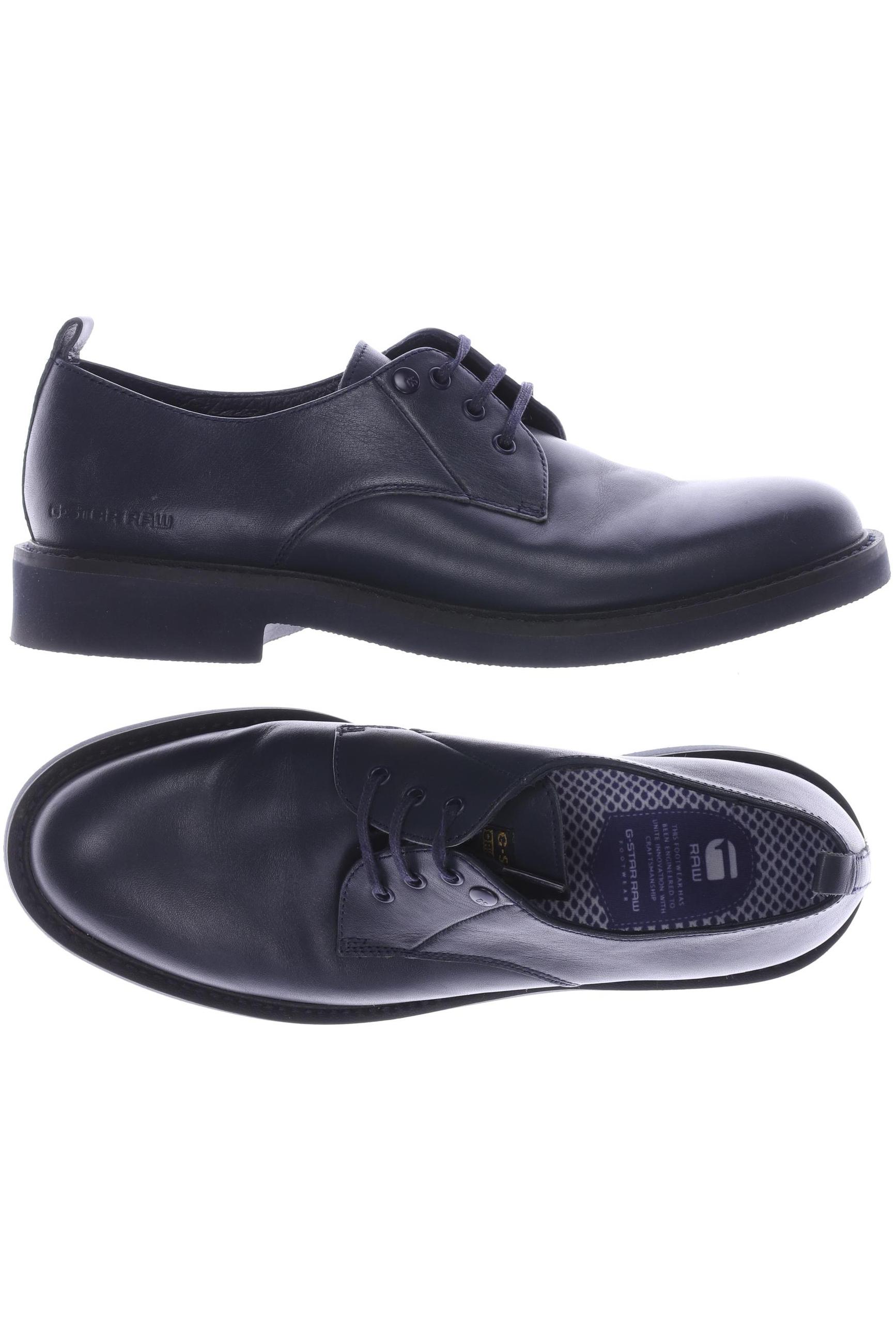 

G STAR RAW Damen Halbschuh, marineblau