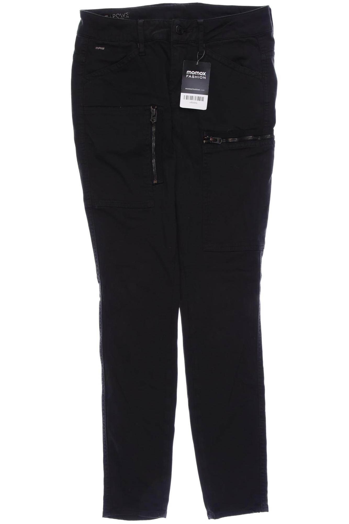 

G Star RAW Damen Stoffhose, schwarz, Gr. 27