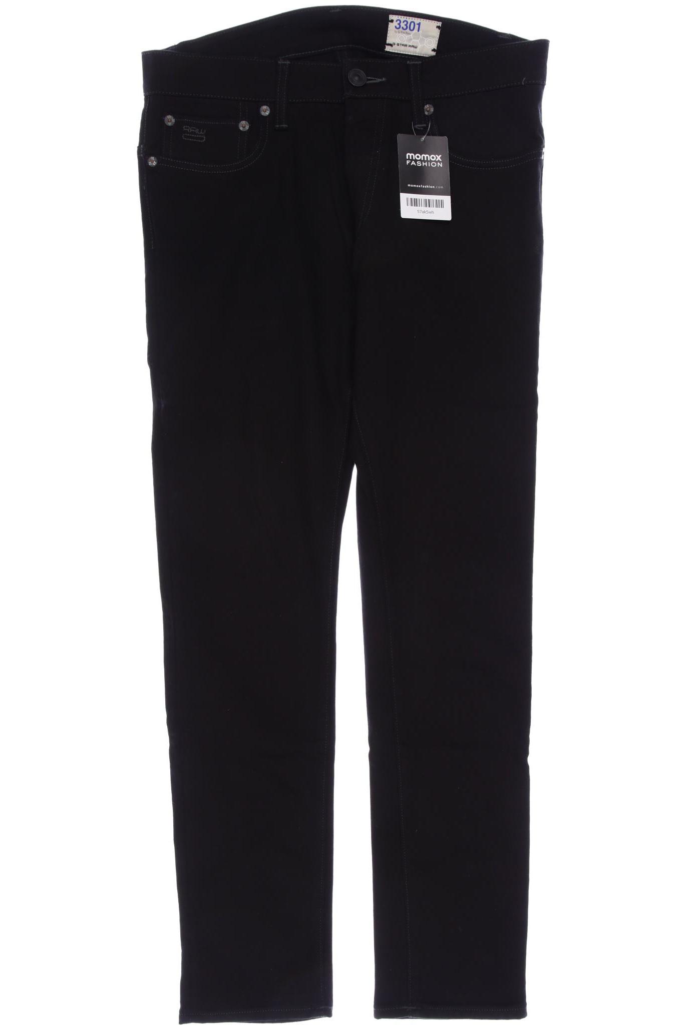 

G STAR RAW Herren Jeans, schwarz