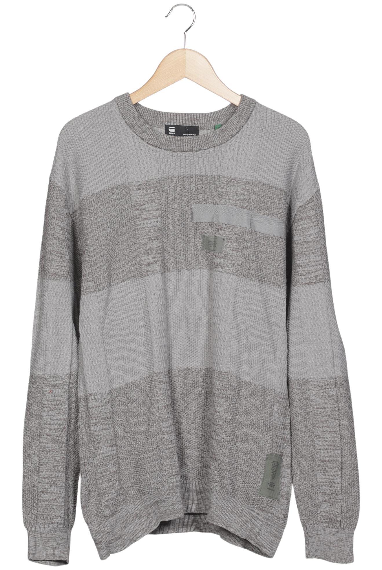 

G Star RAW Herren Pullover, grau, Gr. 52