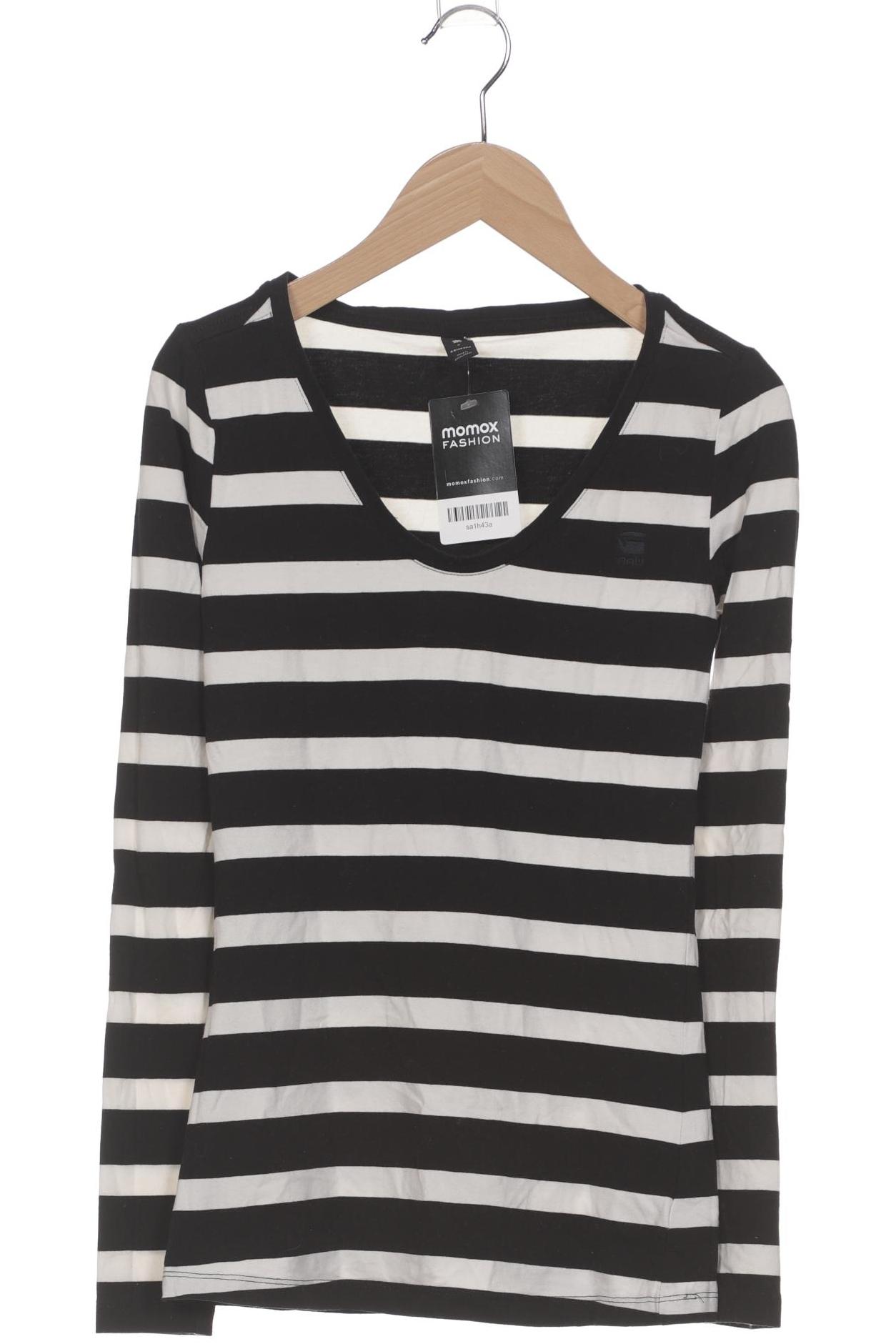 

G Star RAW Damen Langarmshirt, schwarz, Gr. 36