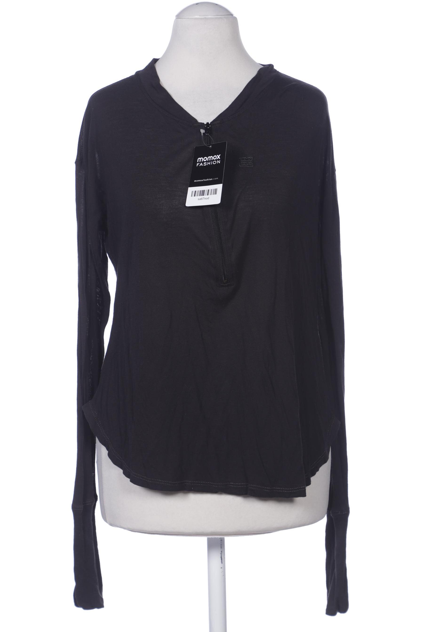 

G Star RAW Damen Langarmshirt, schwarz, Gr. 36