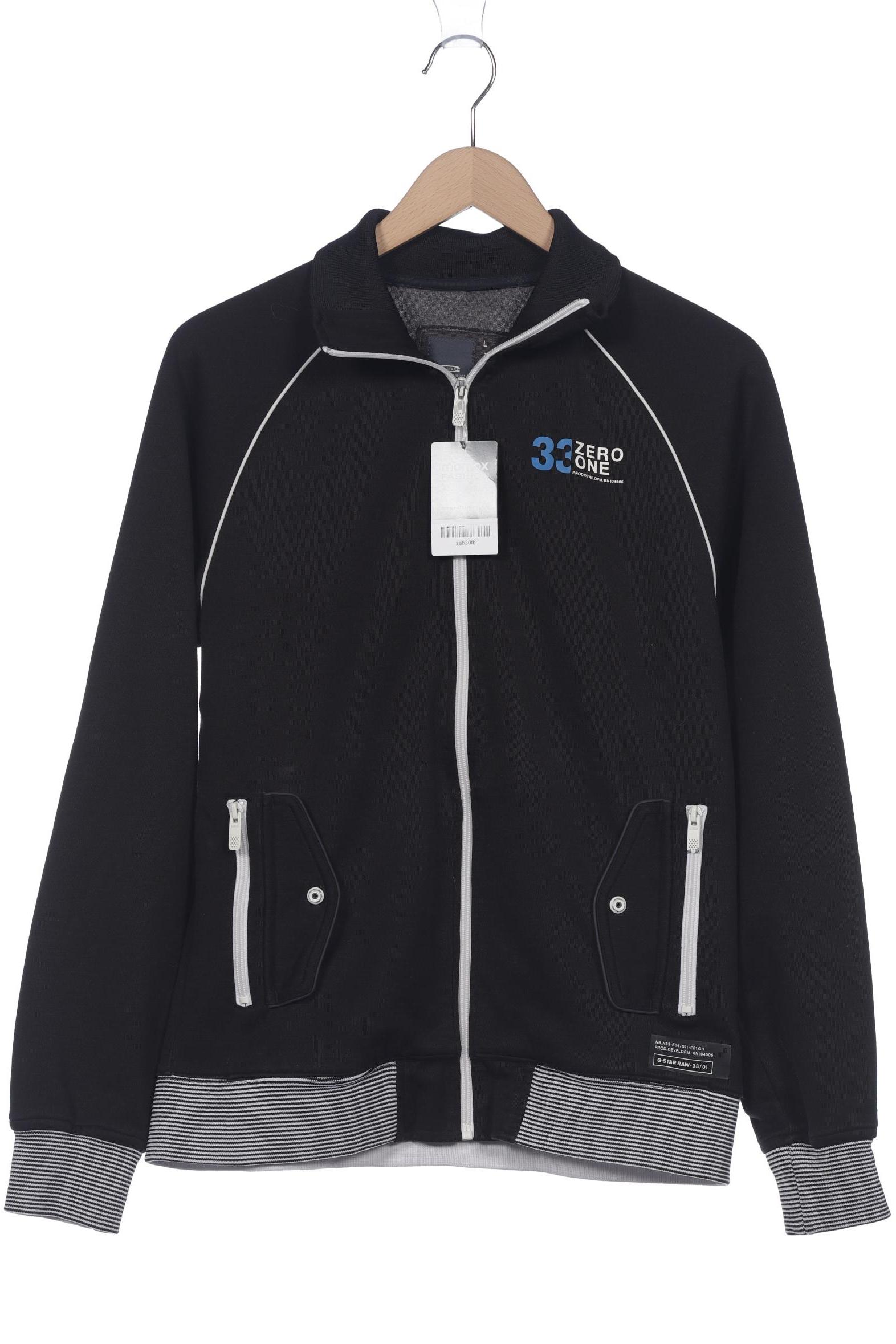 

G Star RAW Herren Sweatshirt, schwarz, Gr. 52