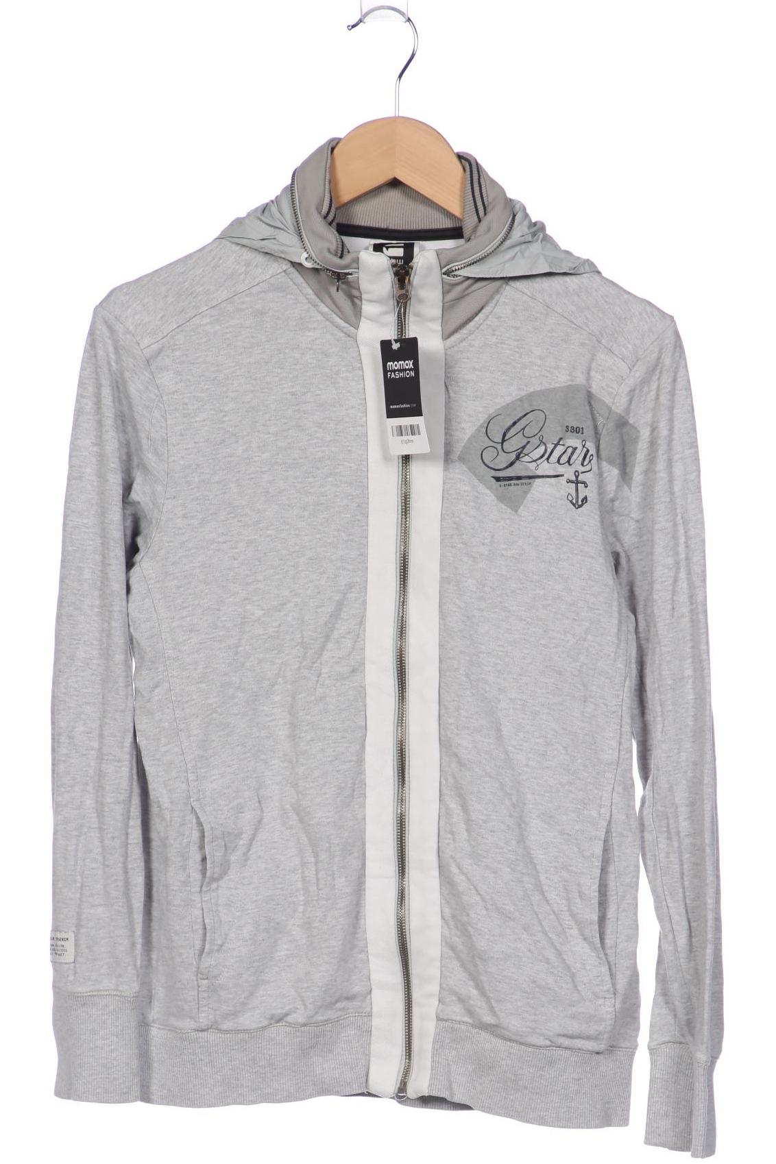 

G-Star RAW Herren Kapuzenpullover, grau, Gr. 48
