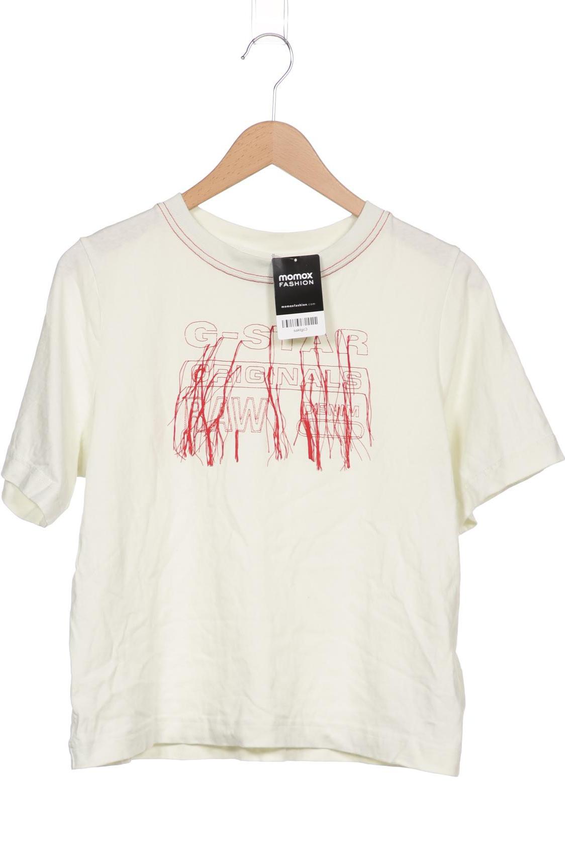 

G-Star RAW Damen T-Shirt, cremeweiß, Gr. 36