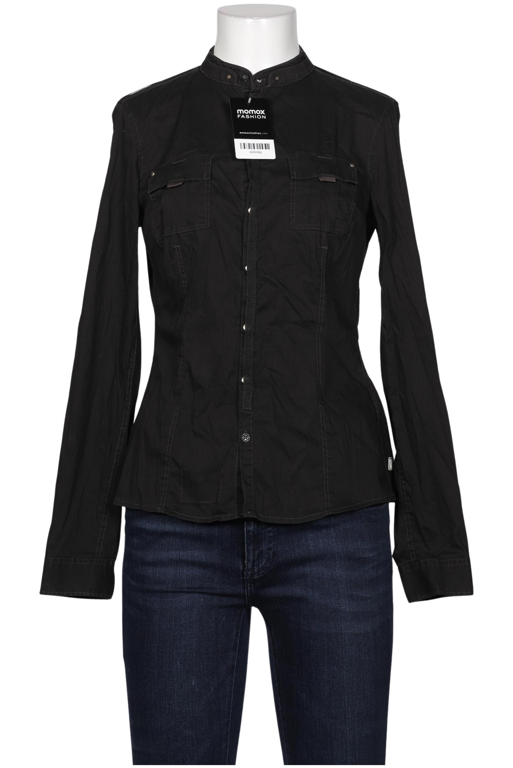 

G Star RAW Damen Bluse, schwarz, Gr. 38