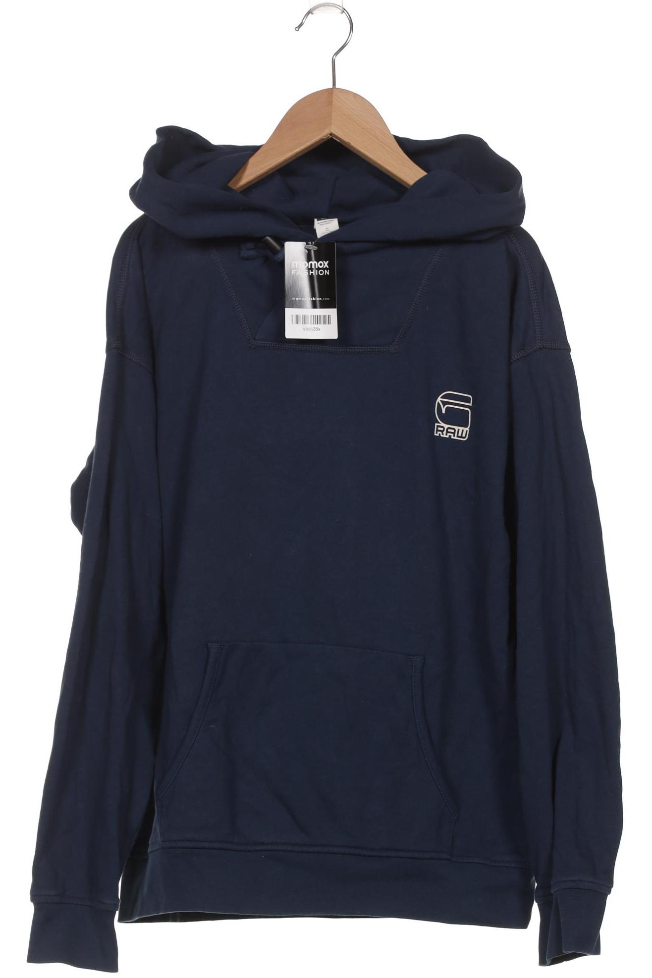 

G Star RAW Herren Kapuzenpullover, marineblau, Gr. 46