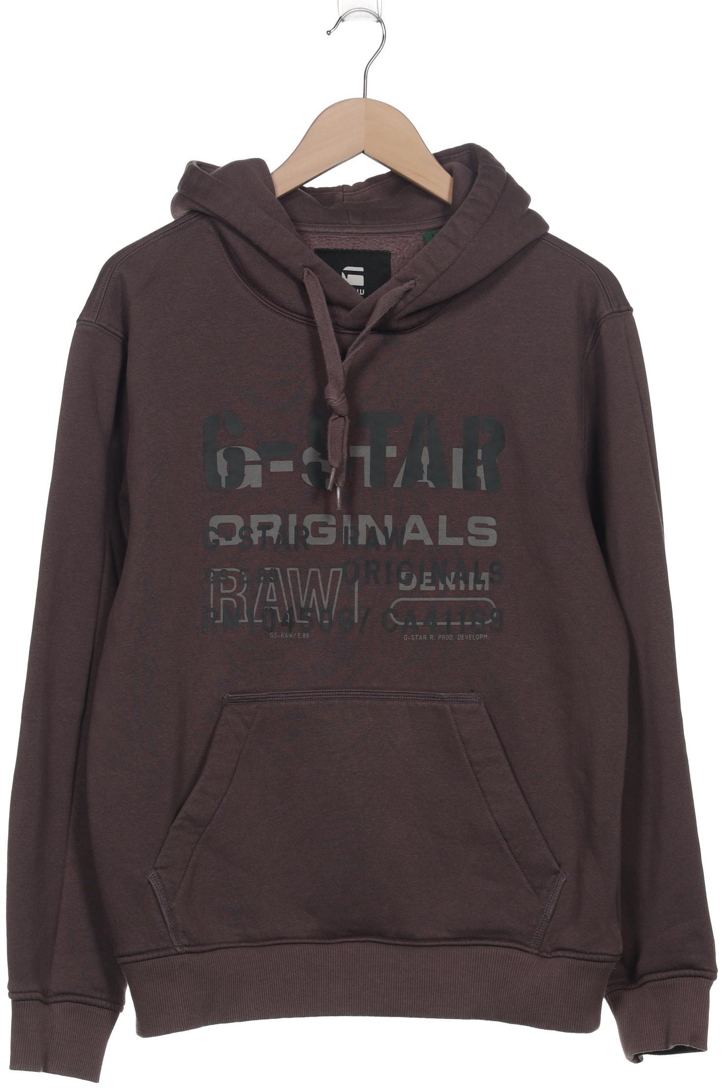 

G Star RAW Herren Kapuzenpullover, bordeaux, Gr. 52