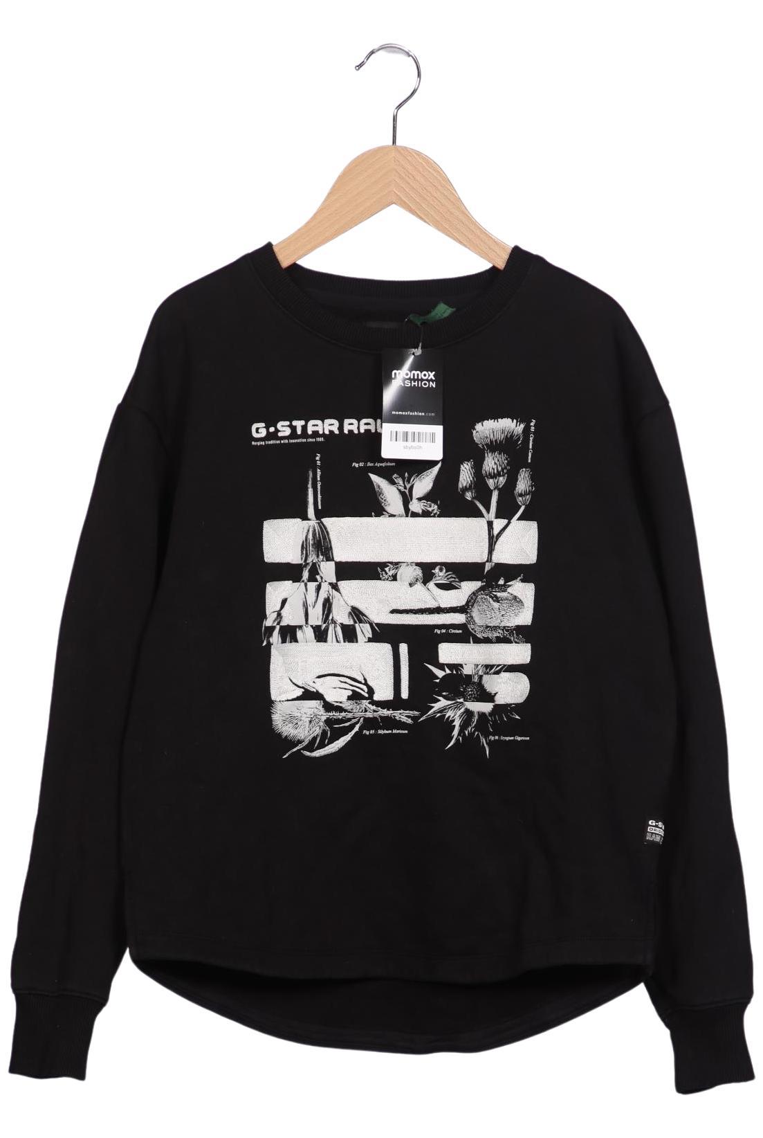 

G Star RAW Damen Sweatshirt, schwarz, Gr. 38