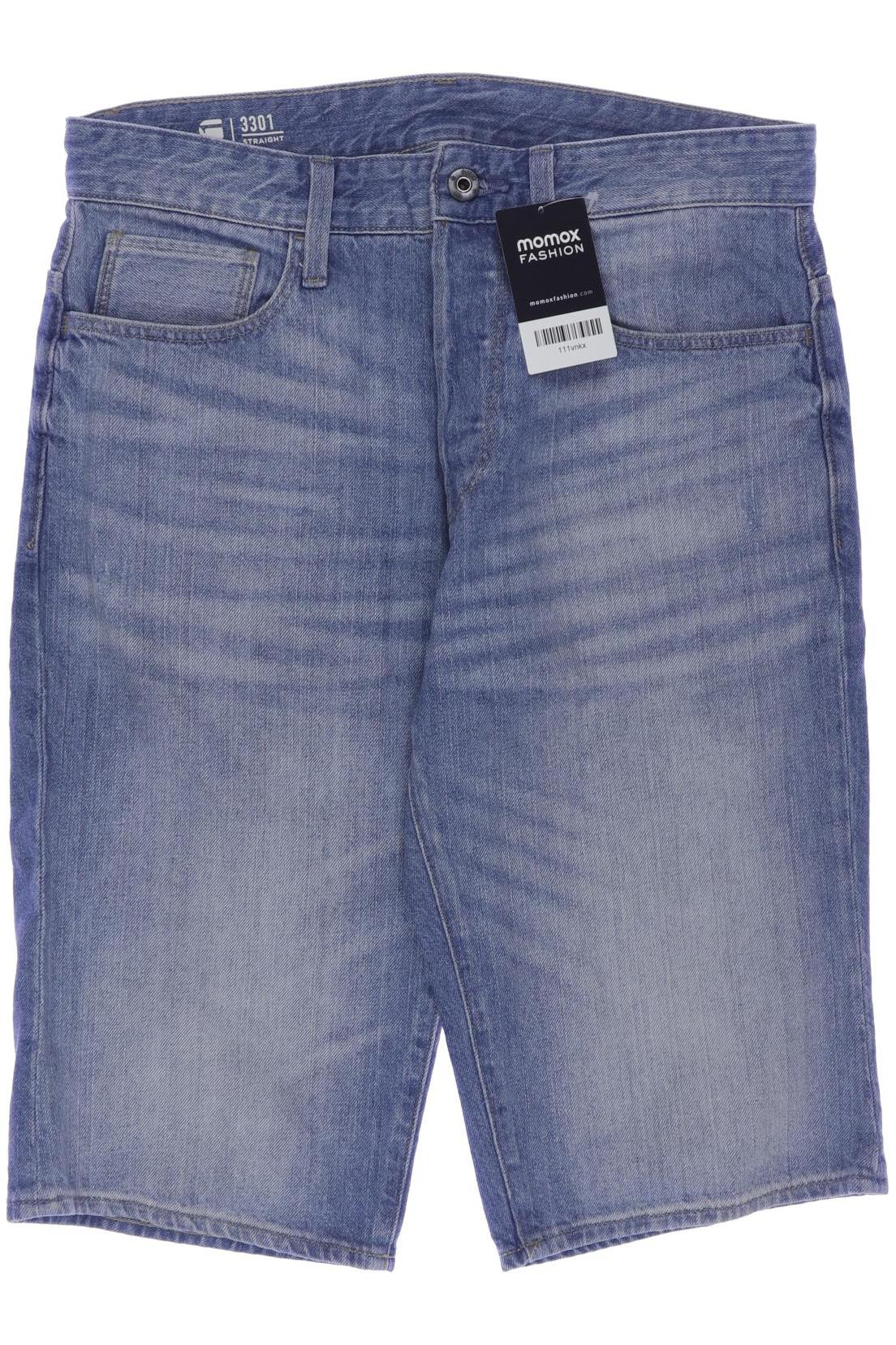 

G Star RAW Herren Shorts, blau, Gr. 30