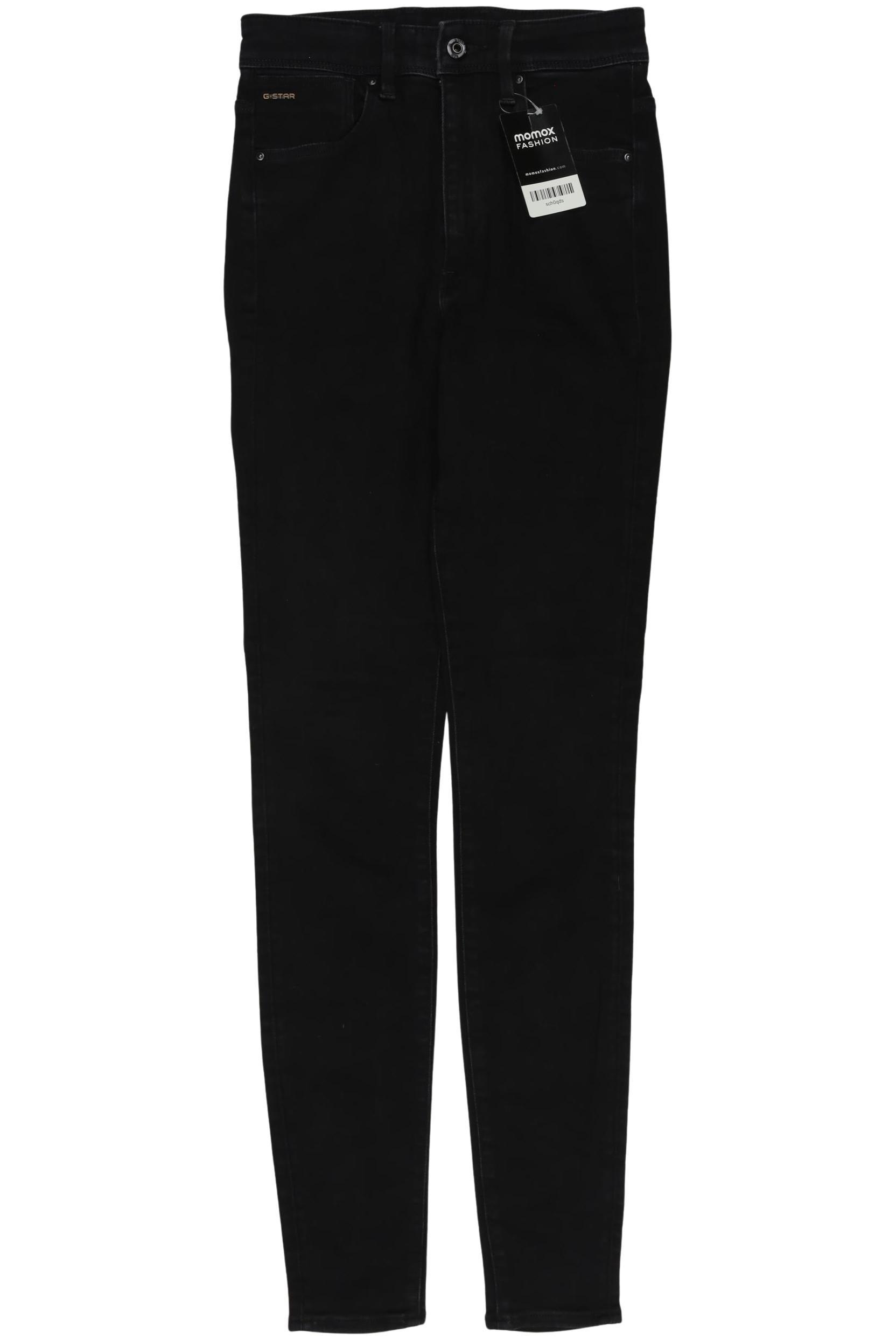 

G Star RAW Damen Jeans, schwarz, Gr. 26