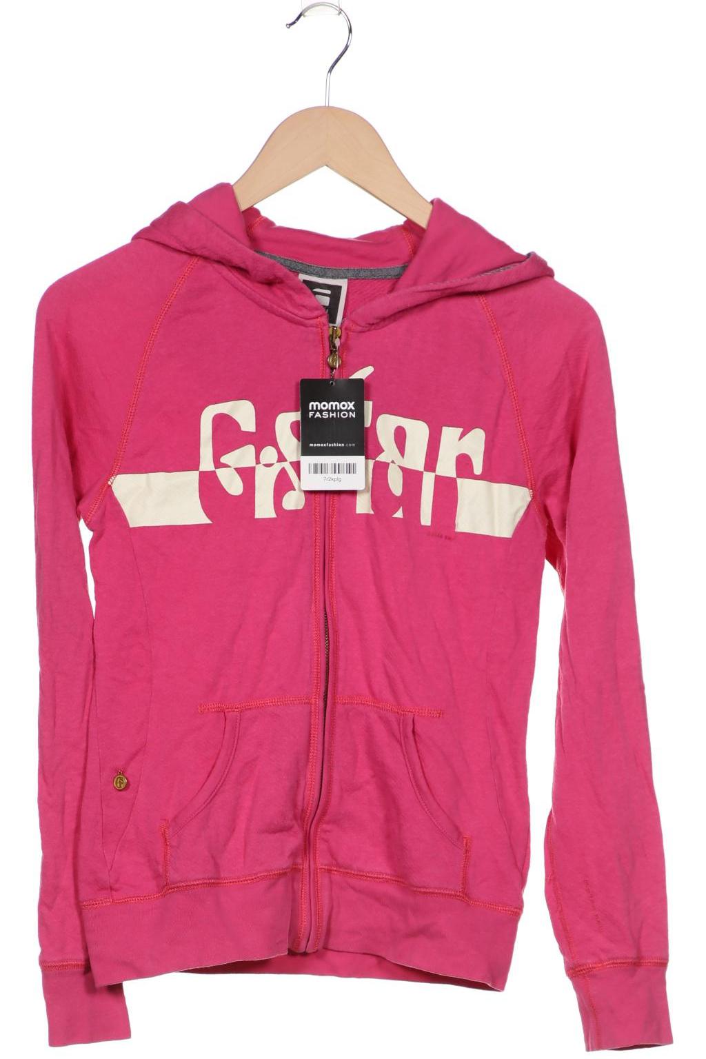 

G Star RAW Damen Kapuzenpullover, pink, Gr. 34