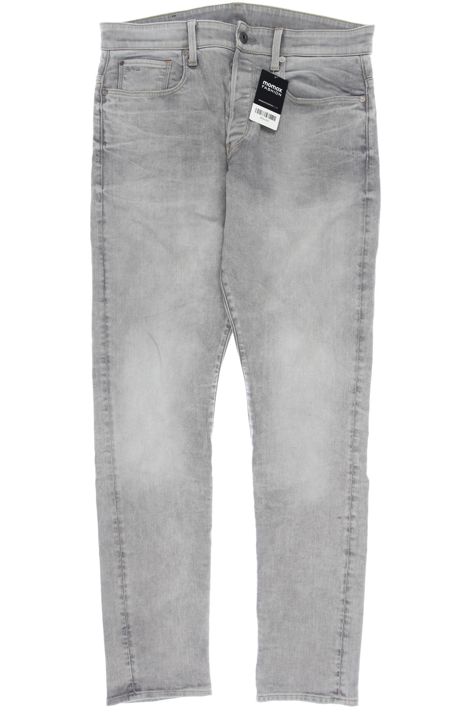 

G Star RAW Herren Jeans, grau, Gr. 33