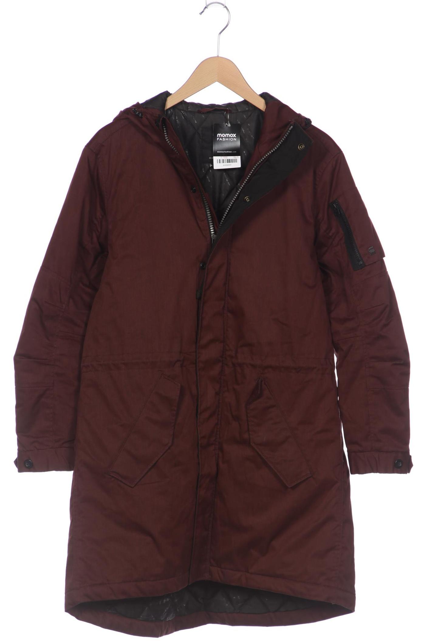 

G-STAR RAW Herren Mantel, bordeaux