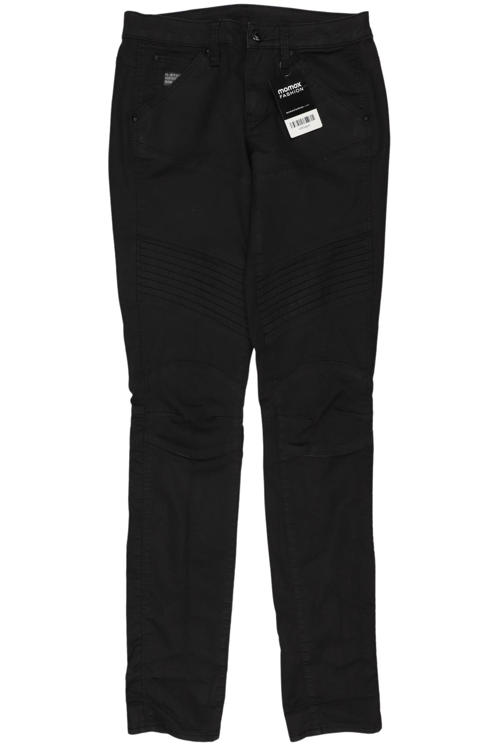 

G-Star RAW Damen Stoffhose, schwarz, Gr. 25