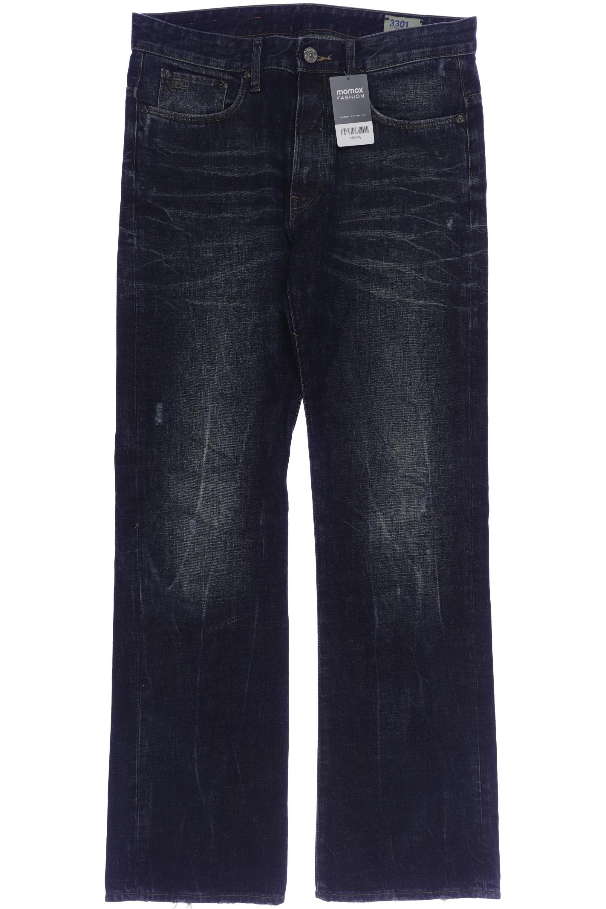 

G Star RAW Herren Jeans, marineblau, Gr. 32