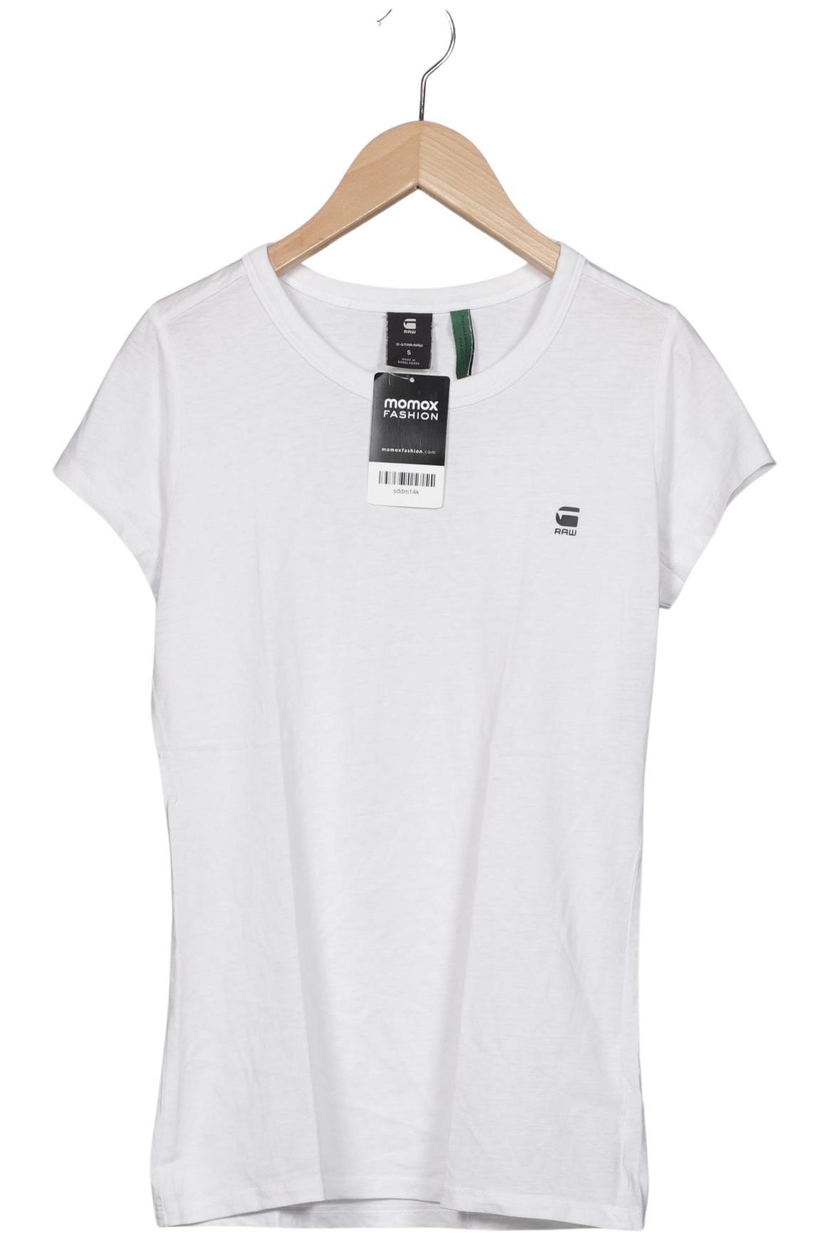 

G Star RAW Damen T-Shirt, weiß, Gr. 36