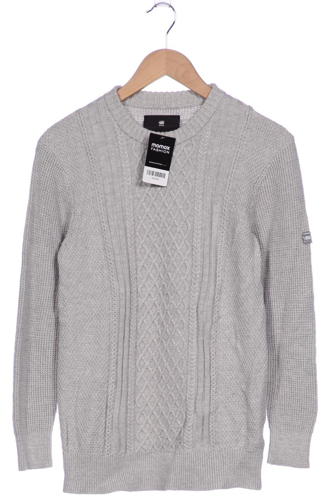 

G Star RAW Herren Pullover, grau, Gr. 48