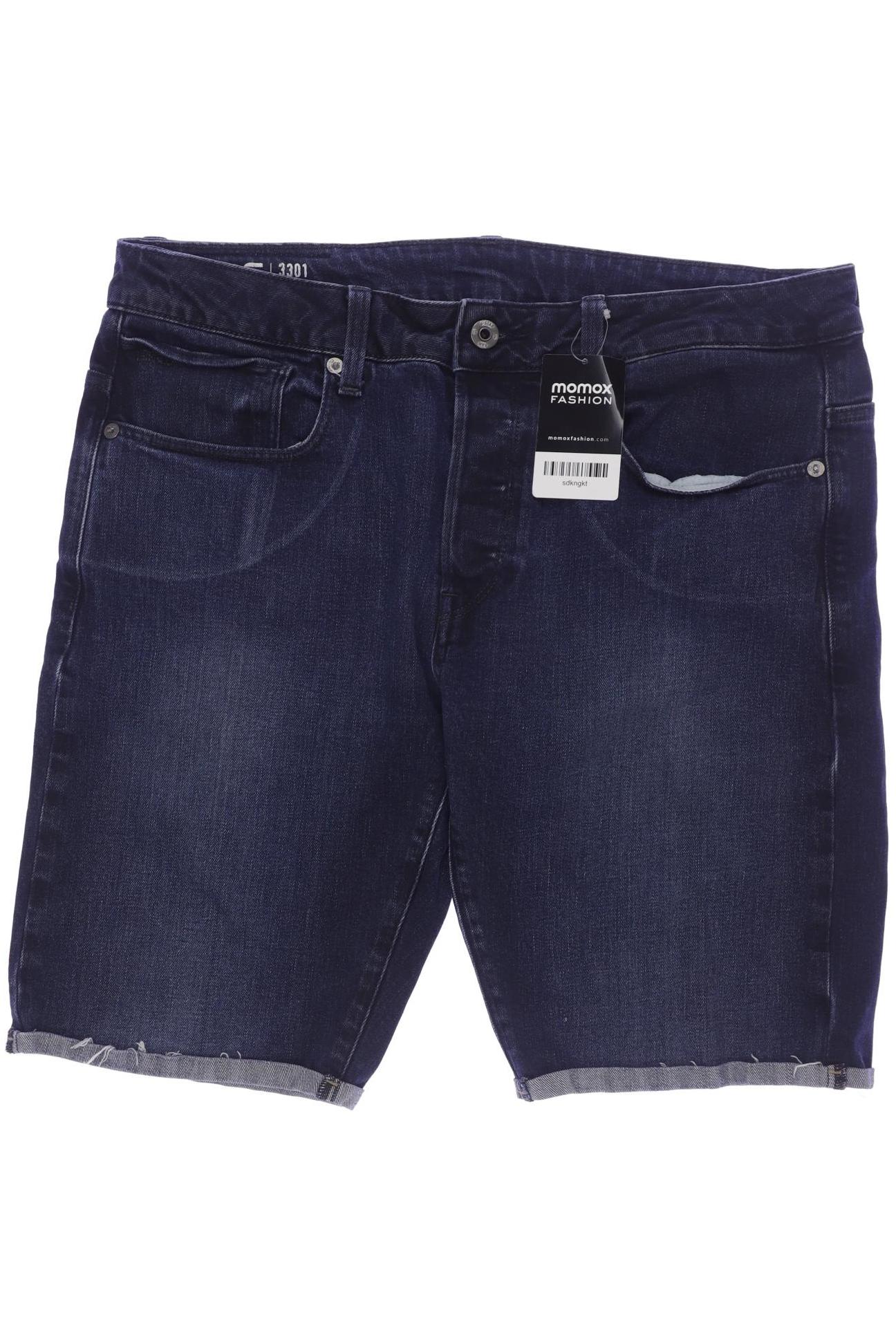 

G Star RAW Herren Shorts, blau, Gr. 33