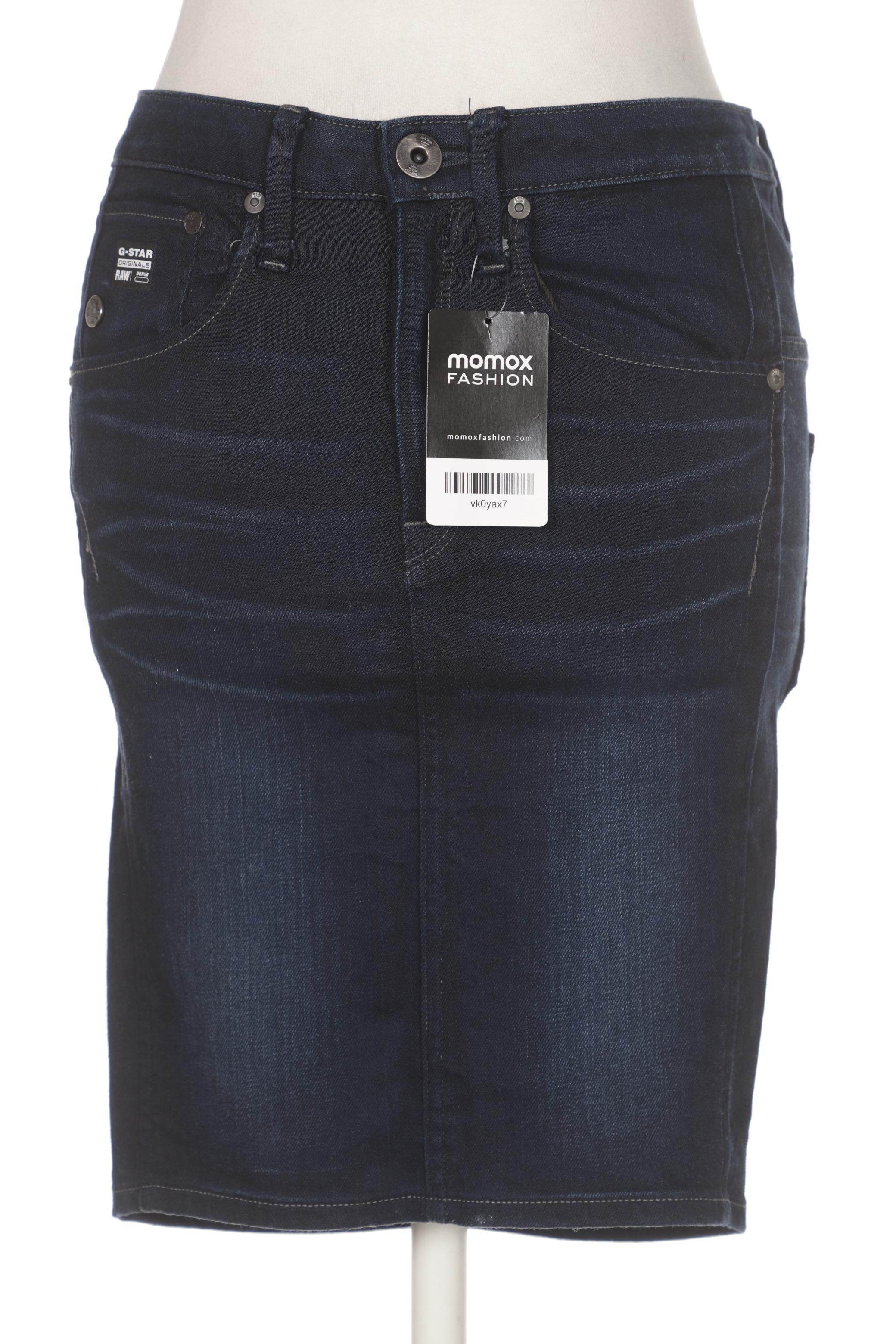 

G Star RAW Damen Rock, marineblau, Gr. 26