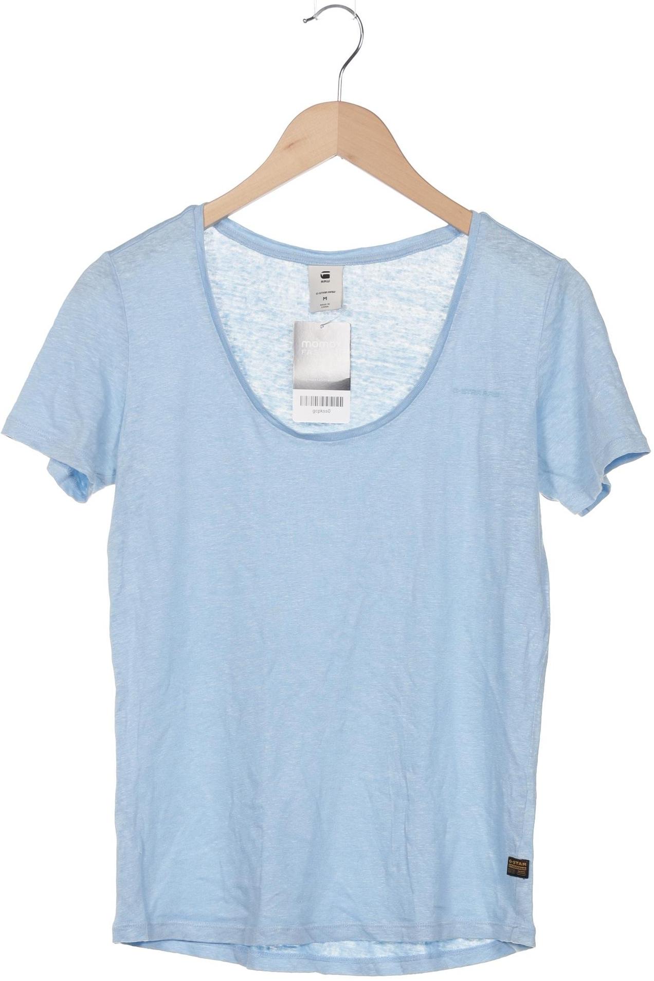 

G Star RAW Damen T-Shirt, blau, Gr. 38