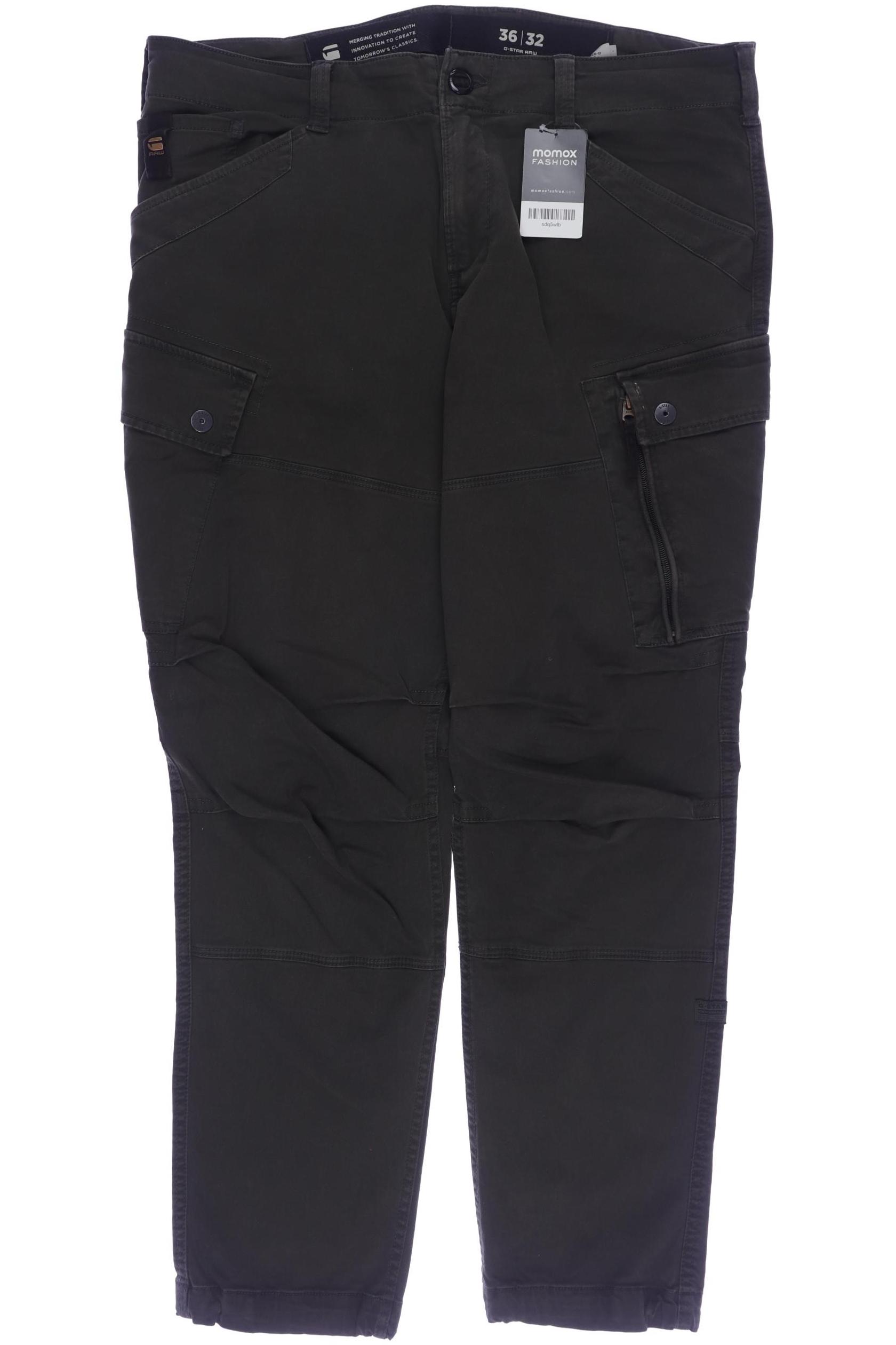 

G Star RAW Herren Stoffhose, grün, Gr. 36