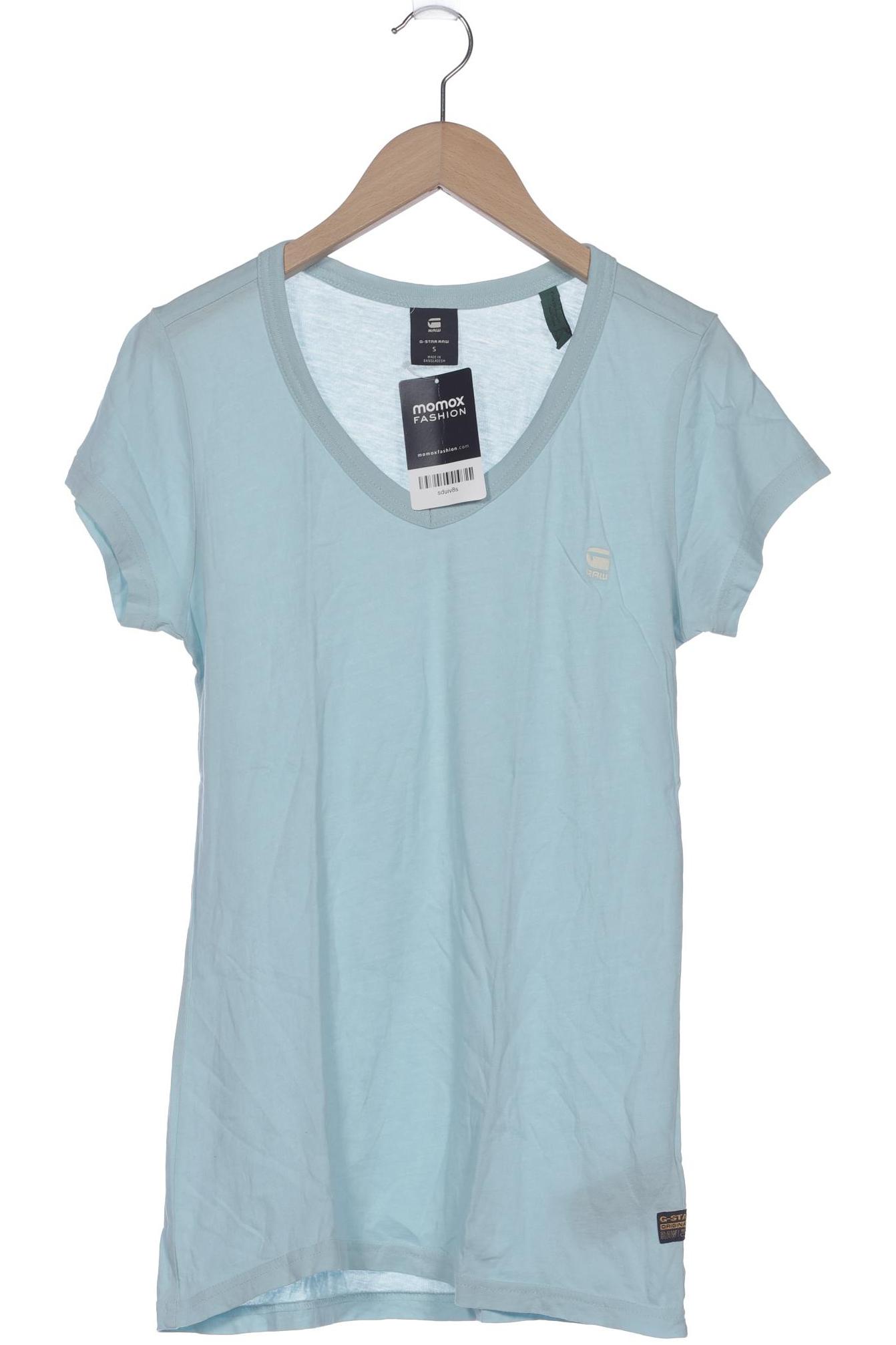 

G STAR RAW Damen T-Shirt, hellblau