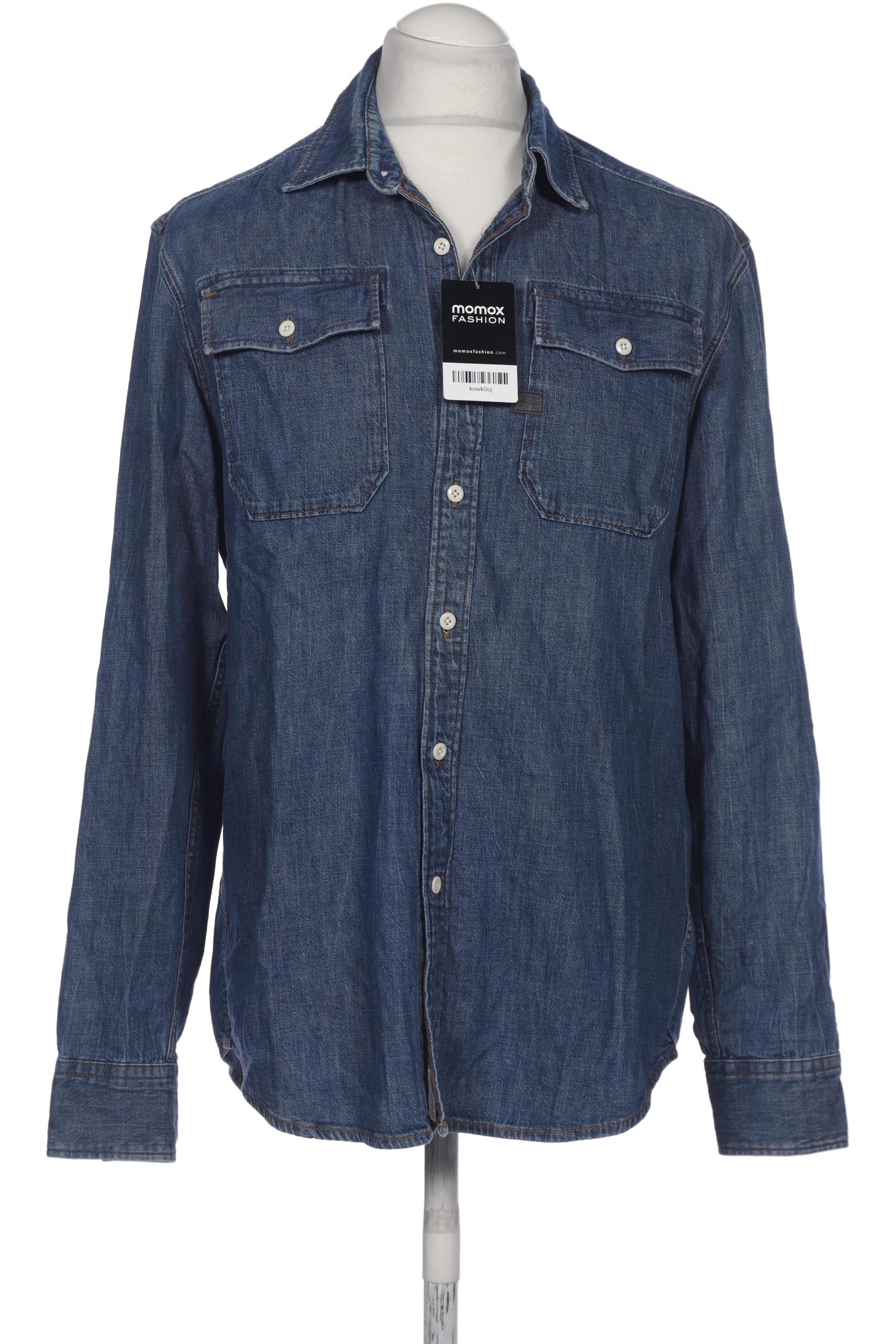 

G-STAR RAW Herren Hemd, blau