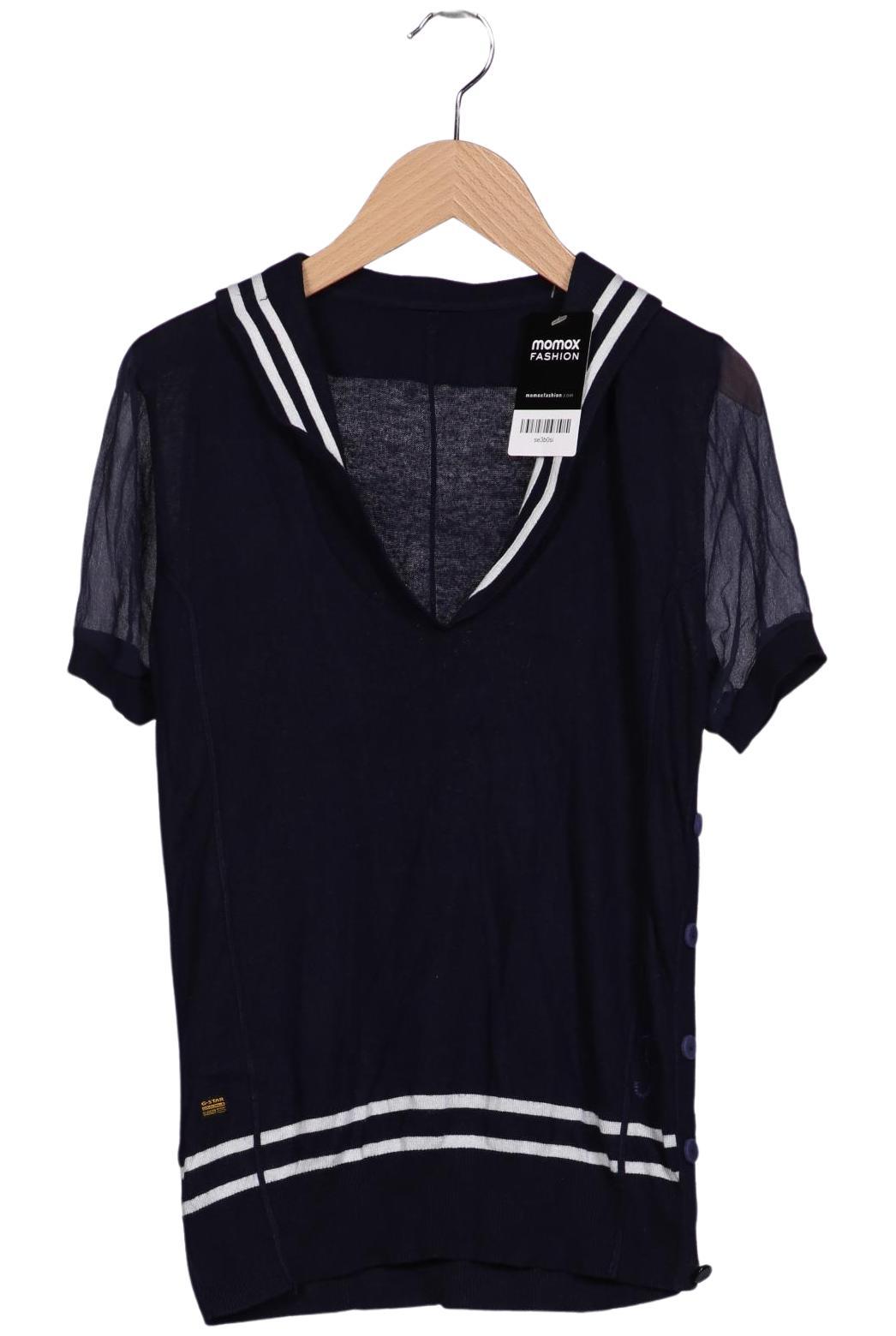 

G Star RAW Damen T-Shirt, marineblau, Gr. 36