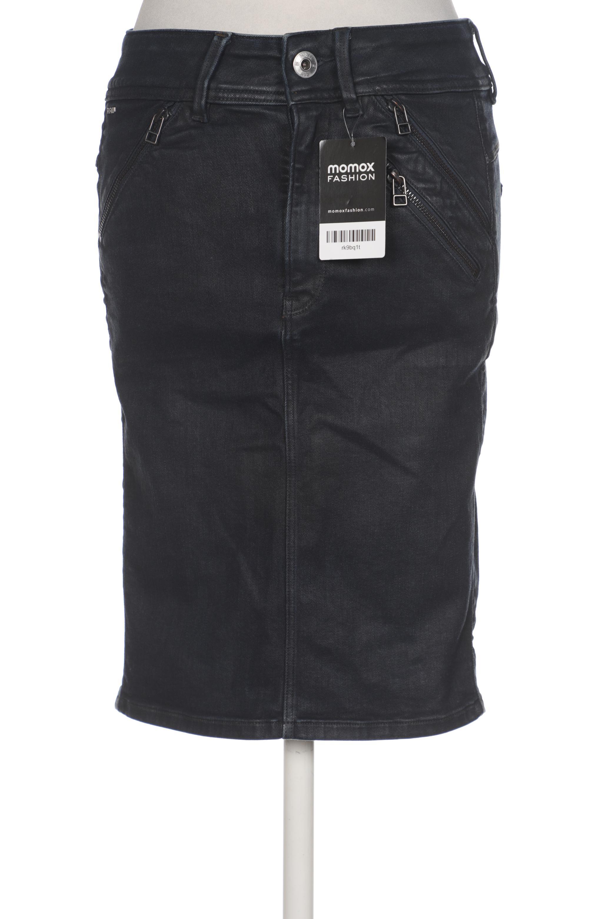 

G Star RAW Damen Rock, marineblau, Gr. 27