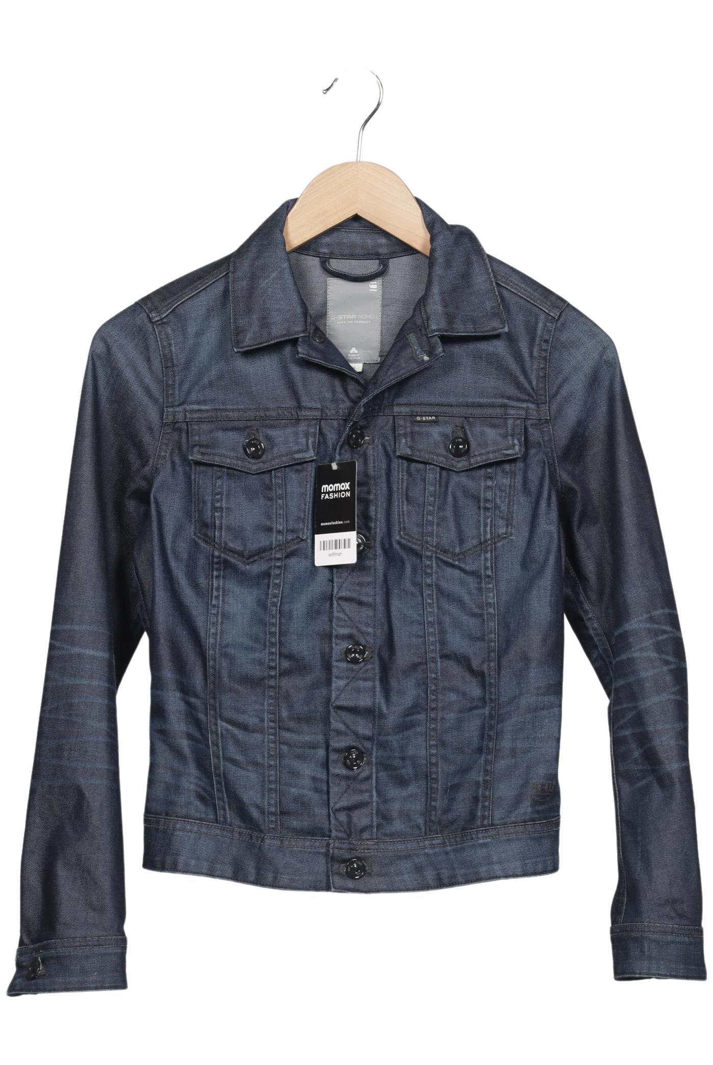 

G Star RAW Damen Jacke, blau, Gr. 36
