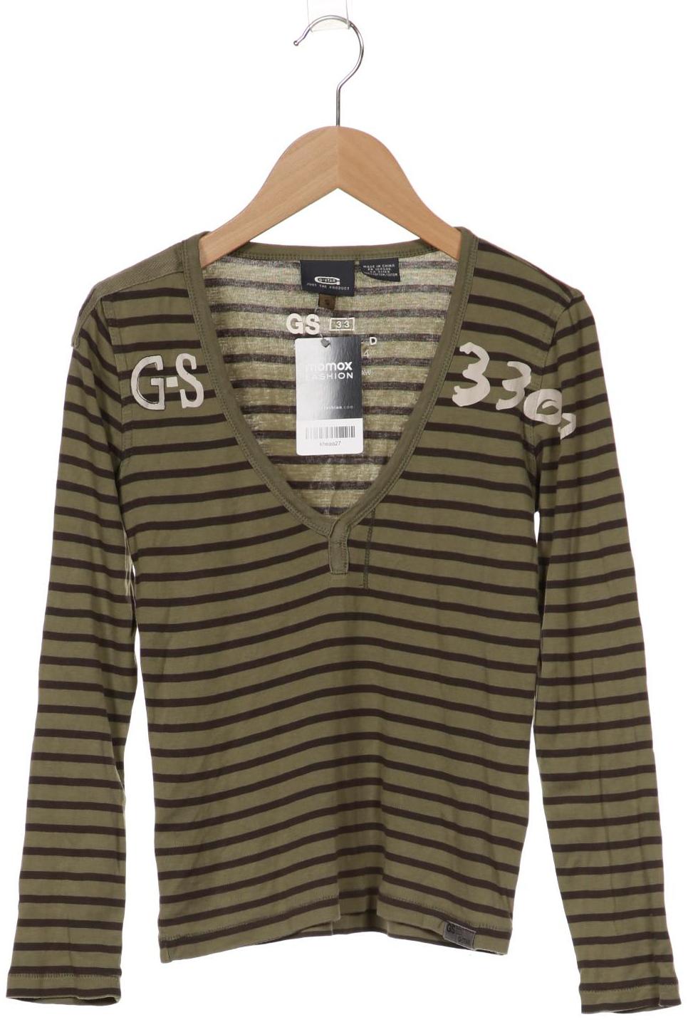 

G-Star RAW Damen Langarmshirt, grün, Gr. 36