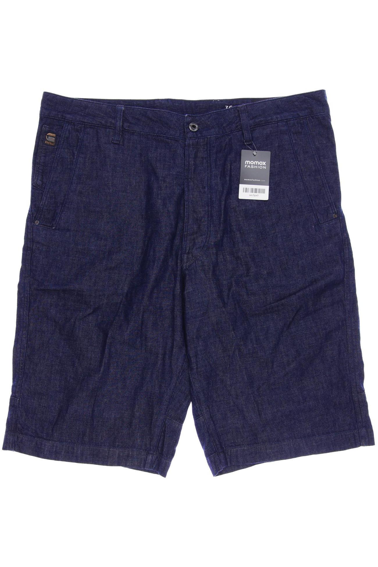 

G STAR RAW Herren Shorts, marineblau