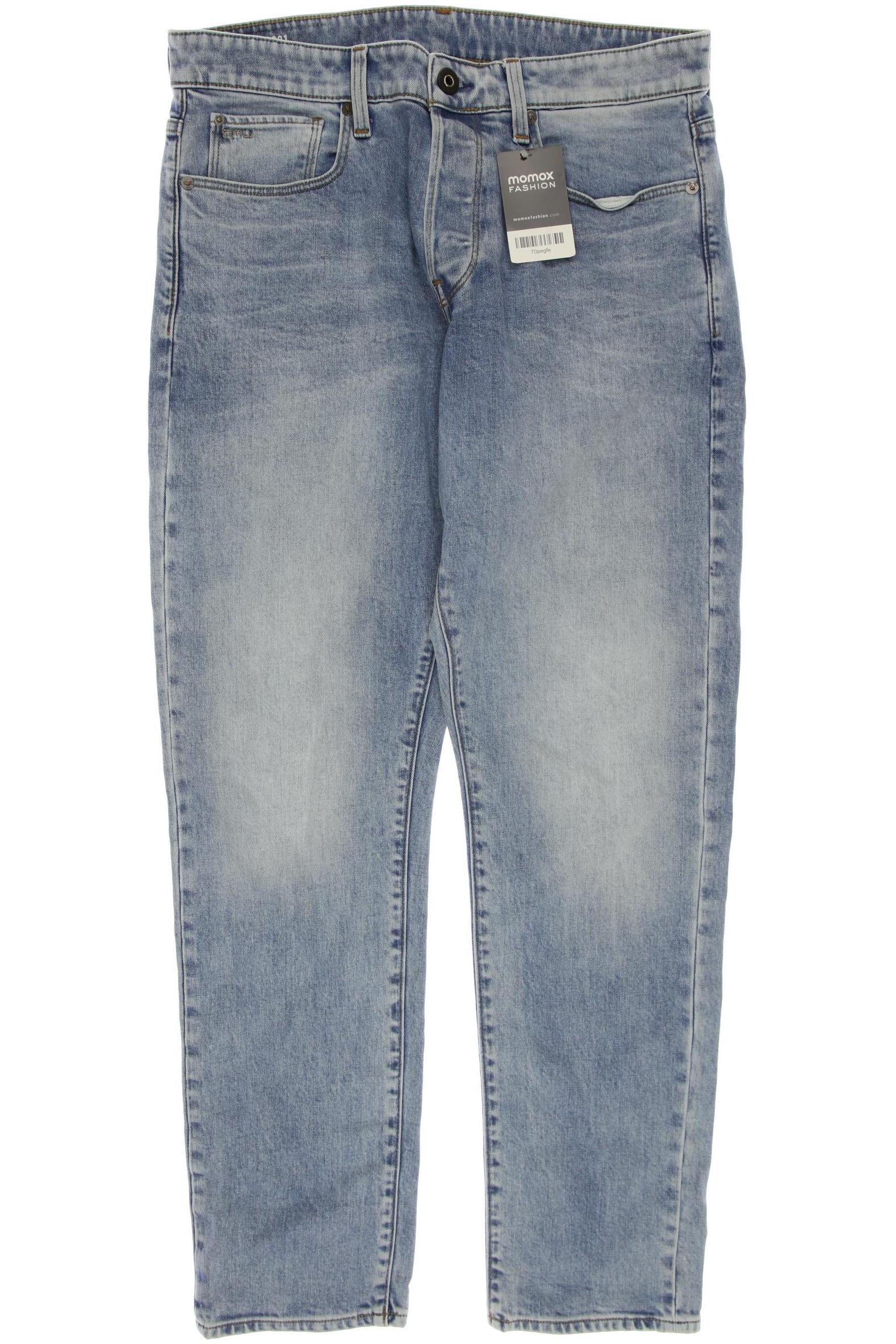 

G STAR RAW Herren Jeans, blau