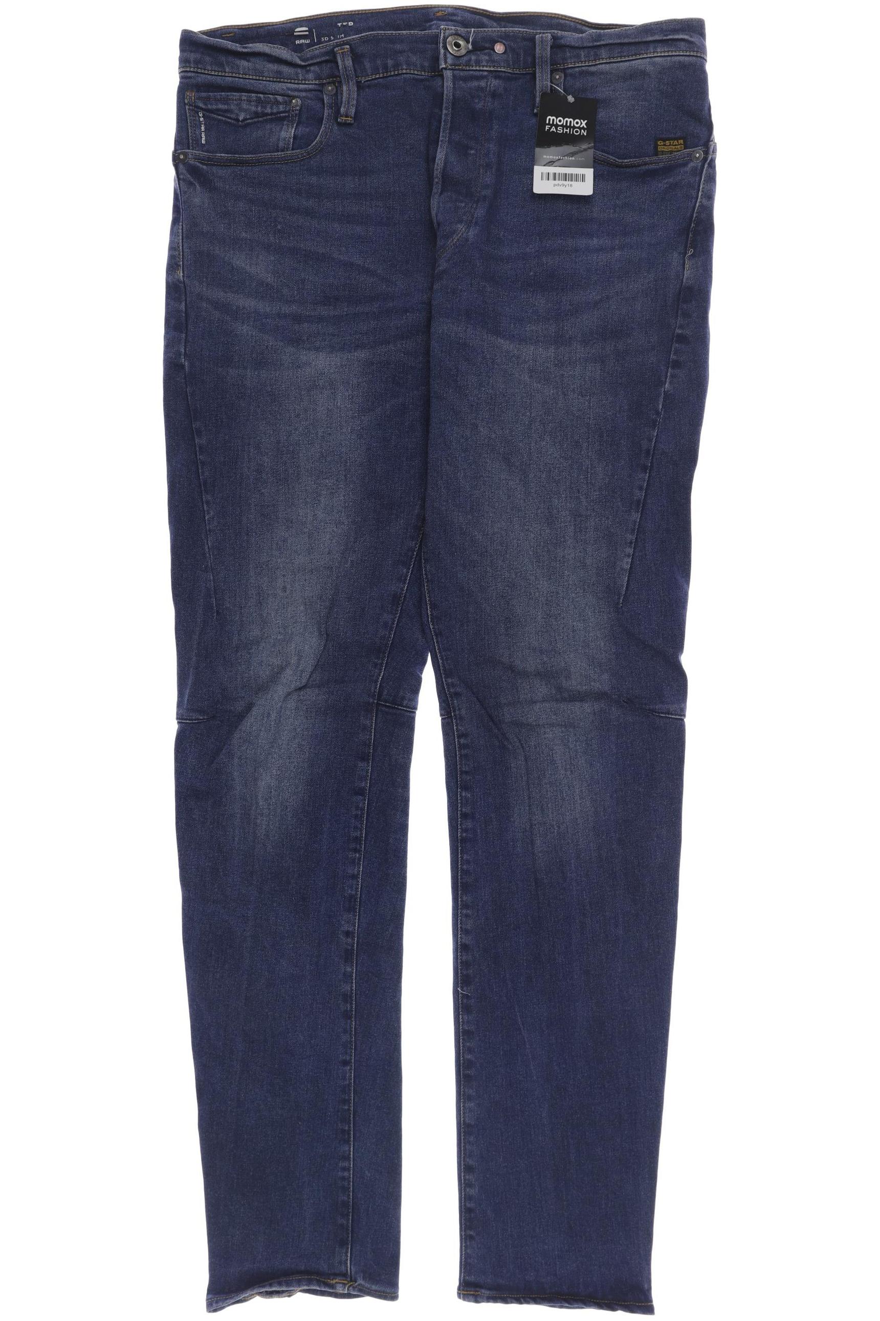

G STAR RAW Herren Jeans, blau
